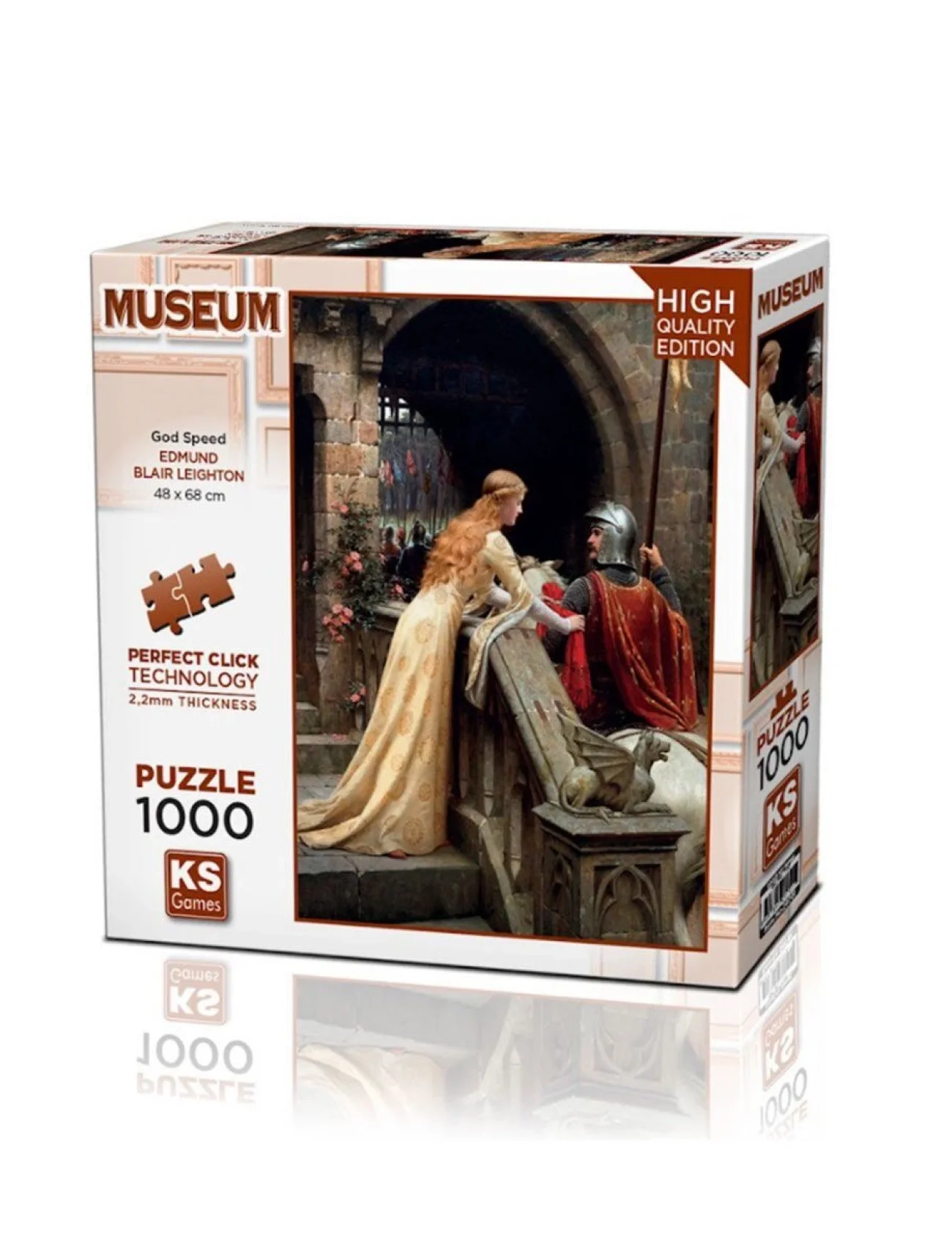 20701 God Speed 1000 Parça Puzzle -KS Puzzle
