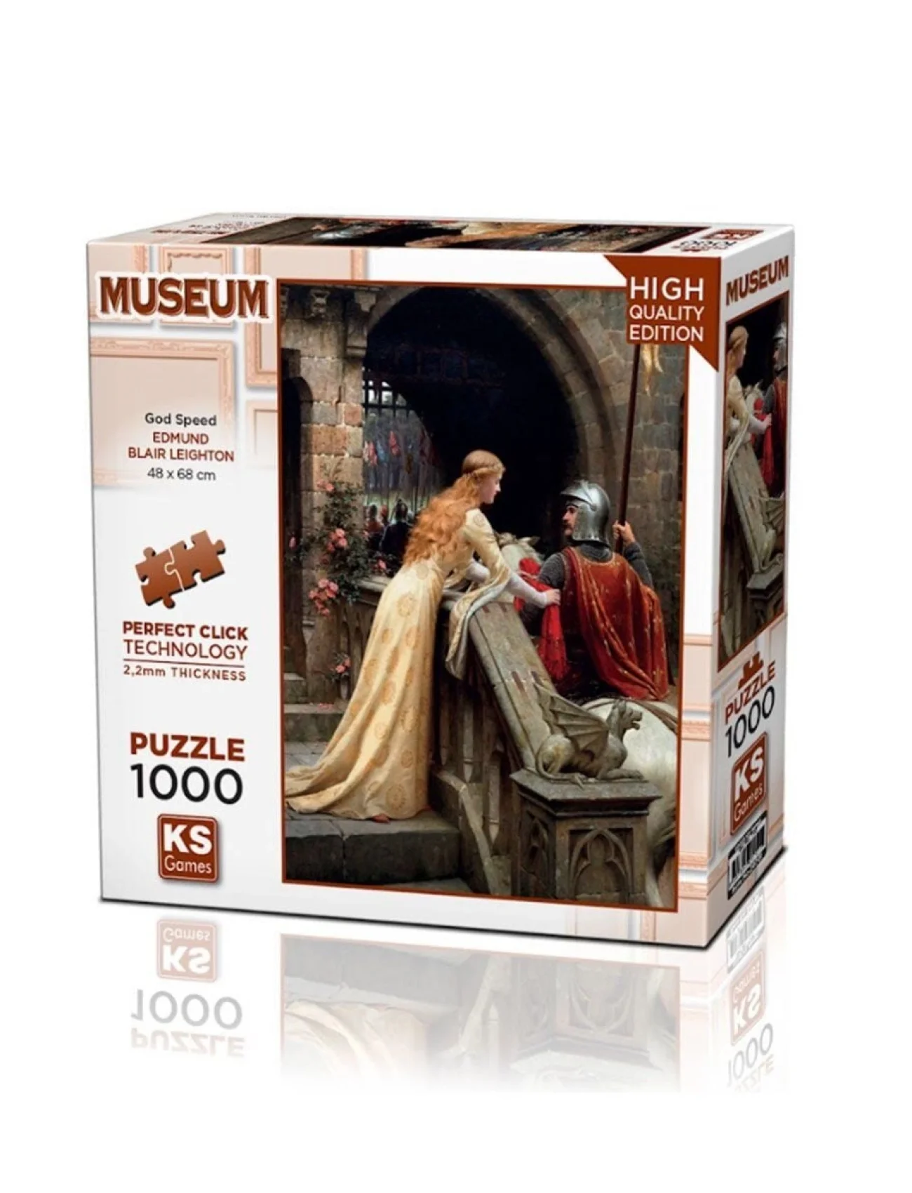 20701 God Speed 1000 Parça Puzzle -KS Puzzle
