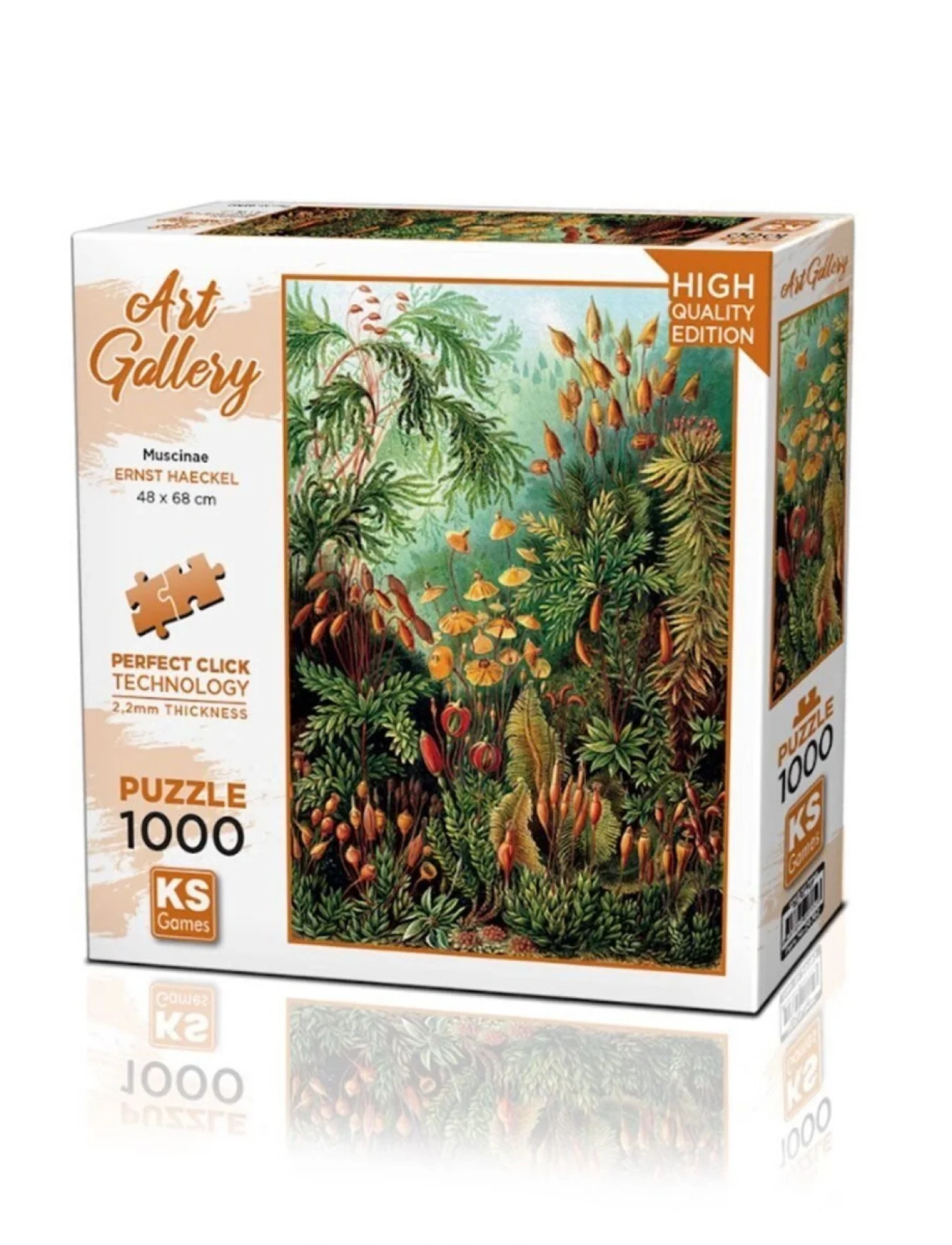 20702 Muscinae 1000 Parça Puzzle -KS Puzzle