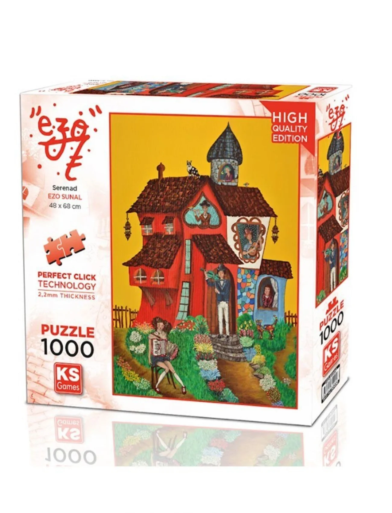 20703 Serenad 1000 Parça Puzzle -KS Puzzle
