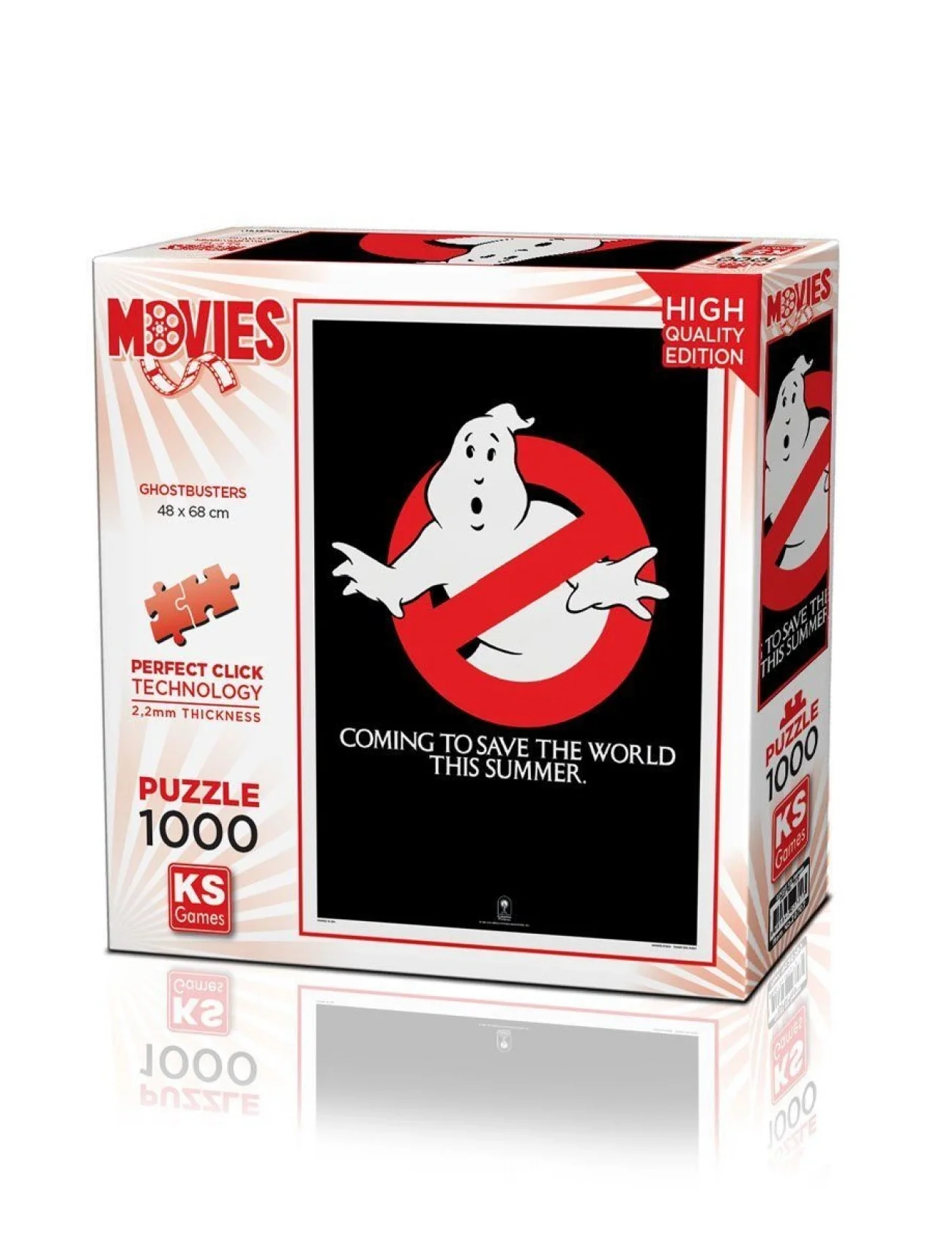 20707 Ghostbusters 1000 Parça Puzzle