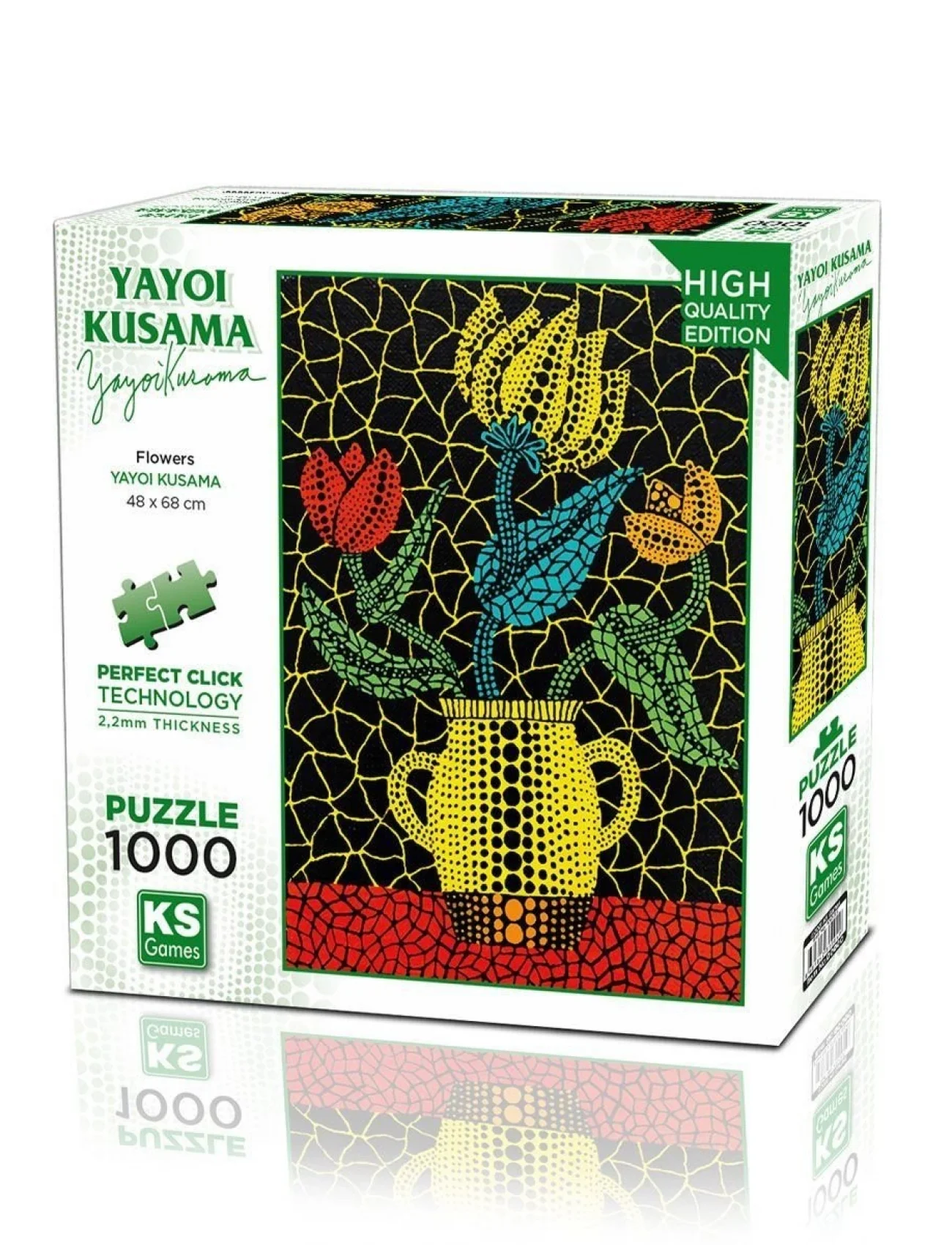 20715 Flowers 1000 Parça Puzzle