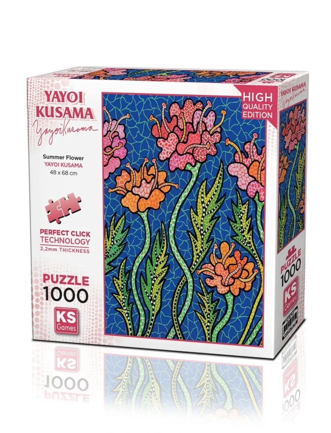 20717 Summerflower 1000 Parça Puzzle