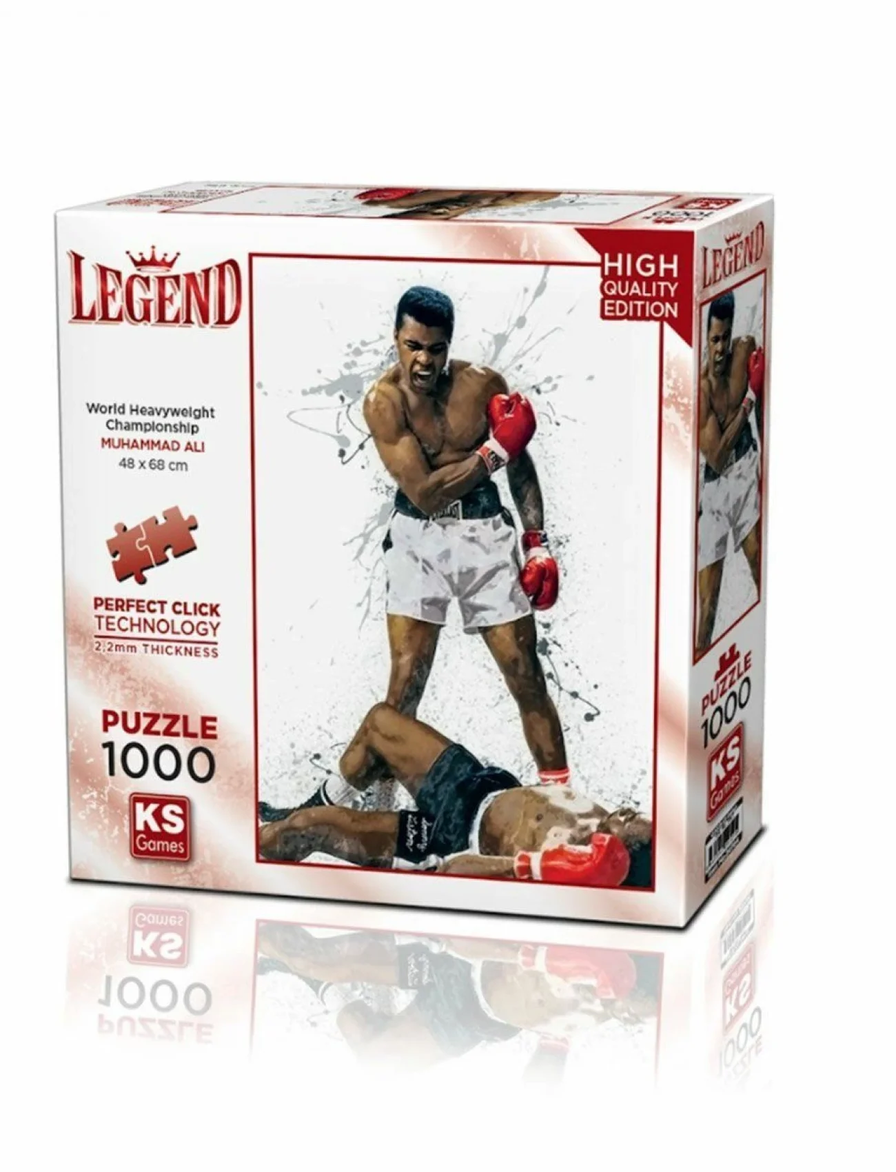 20724 Muhammed Ali 1000 Parça Puzzle -Ks Puzzle