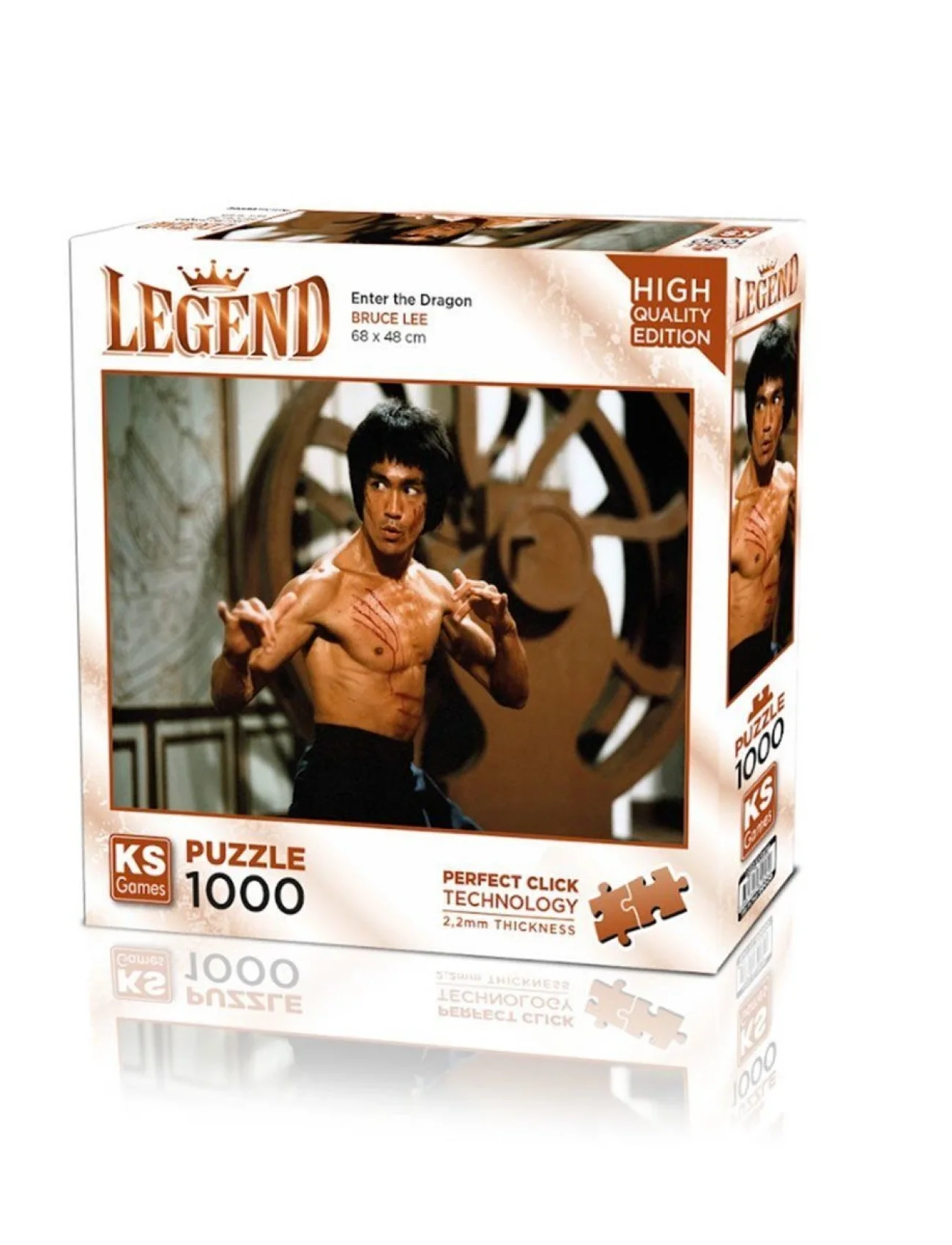 20725 Bruce Lee  1000 Parça Puzzle -KS Puzzle