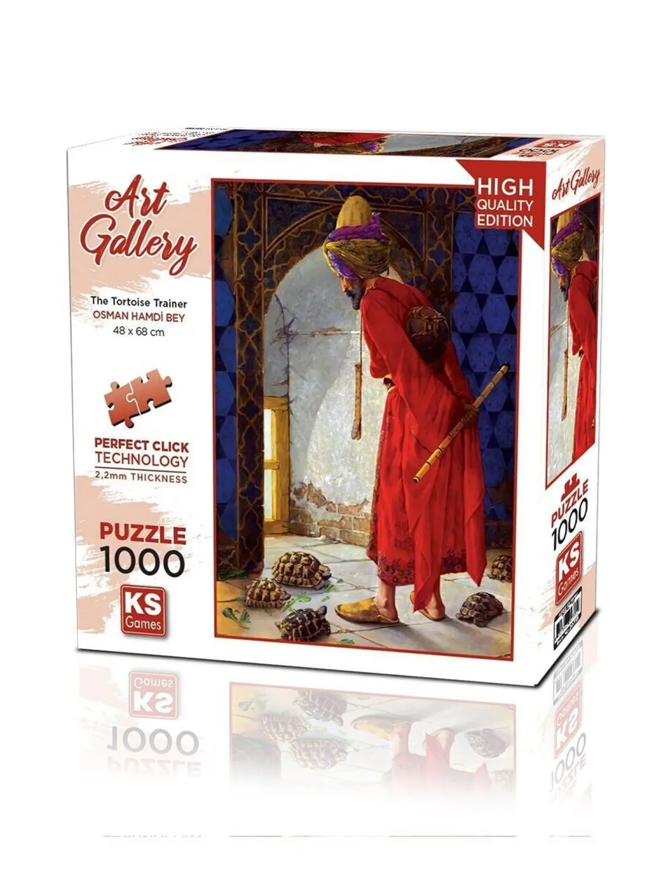 20733 PUZZLE 1000 KAPLUMBAĞA TERBİYECİSİ