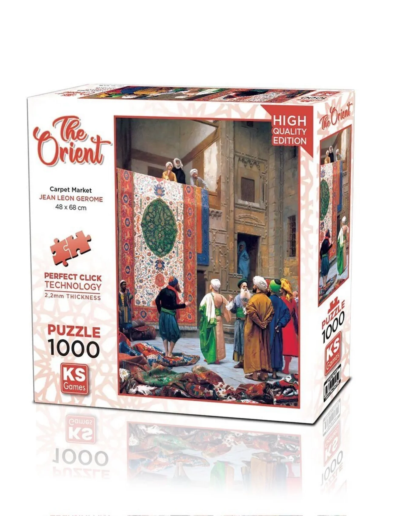 20734 PUZZLE 1000 CARPET MARKET