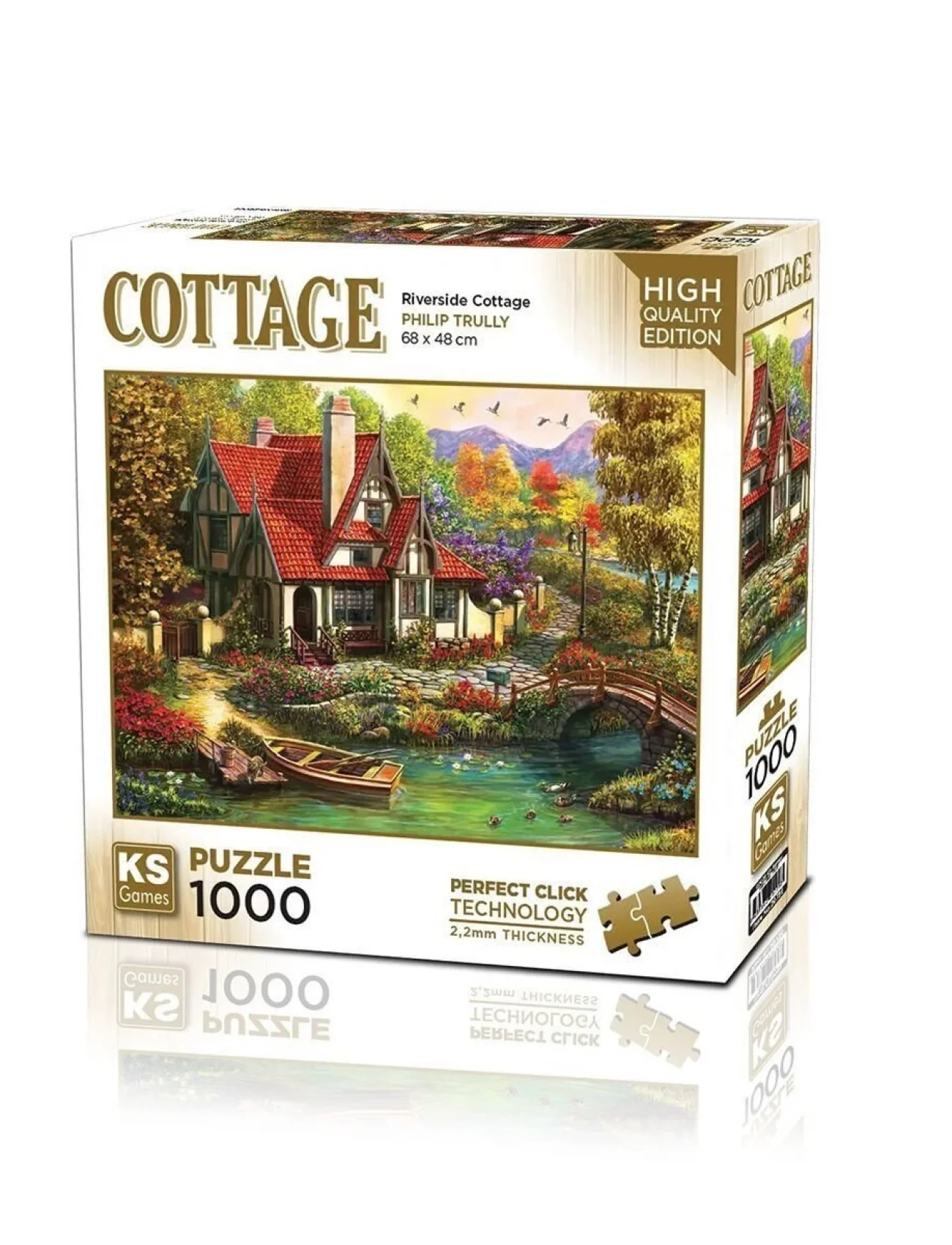 20736 PUZZLE 1000 RİVERSİDE COTTAGE