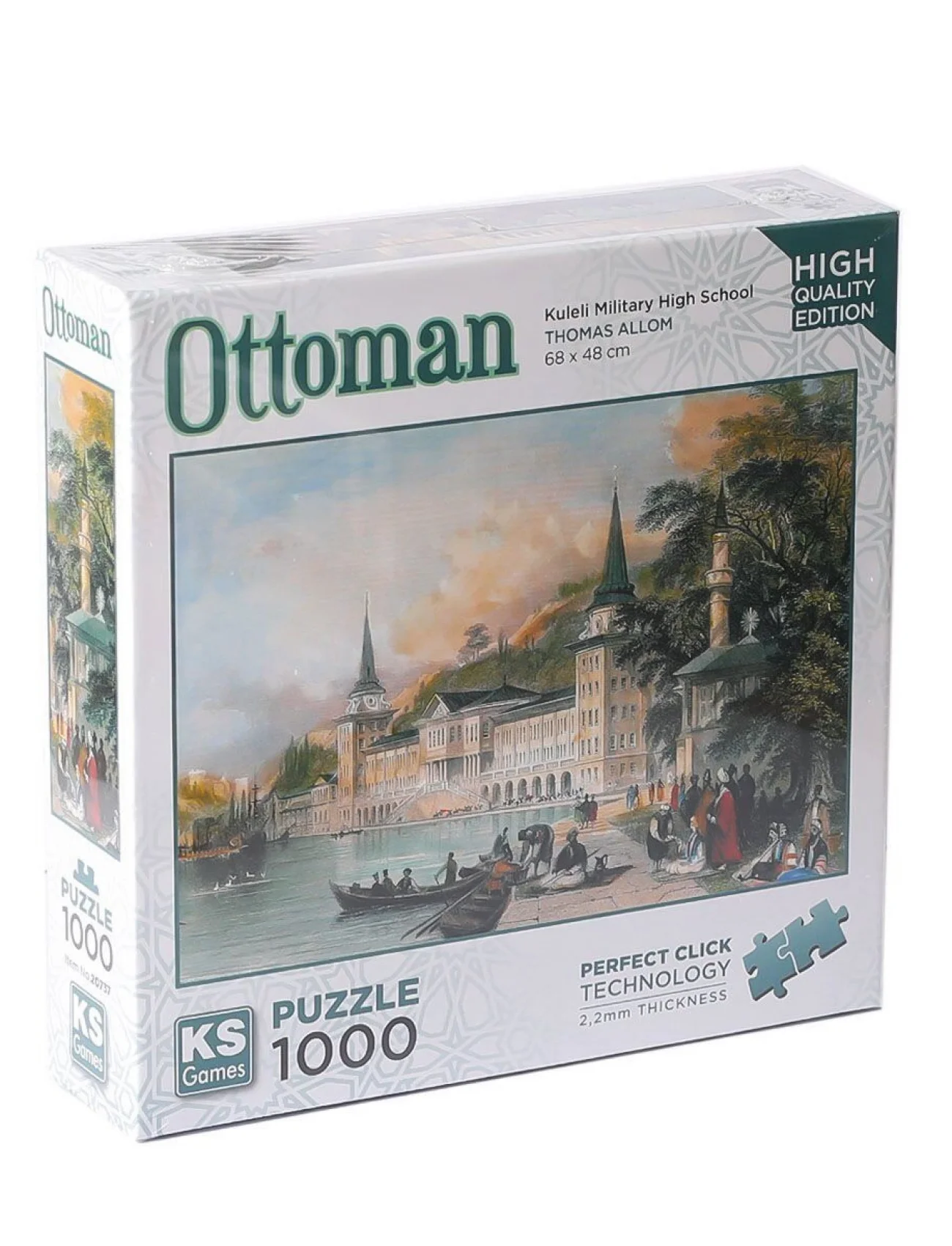 20737 Kuleli Askeri Kışlası 1000 Parça Puzzle -KSPuzzle