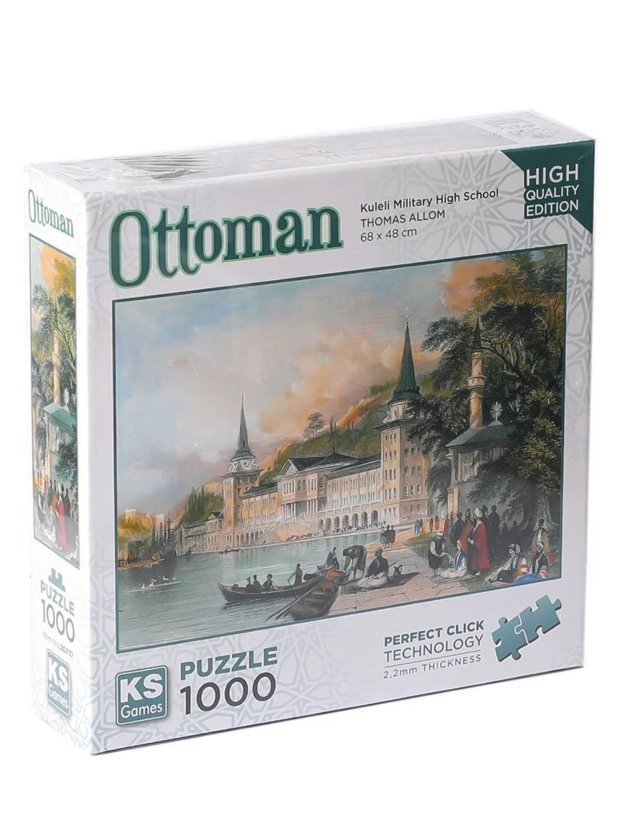 20737 Kuleli Askeri Kışlası 1000 Parça Puzzle -KSPuzzle