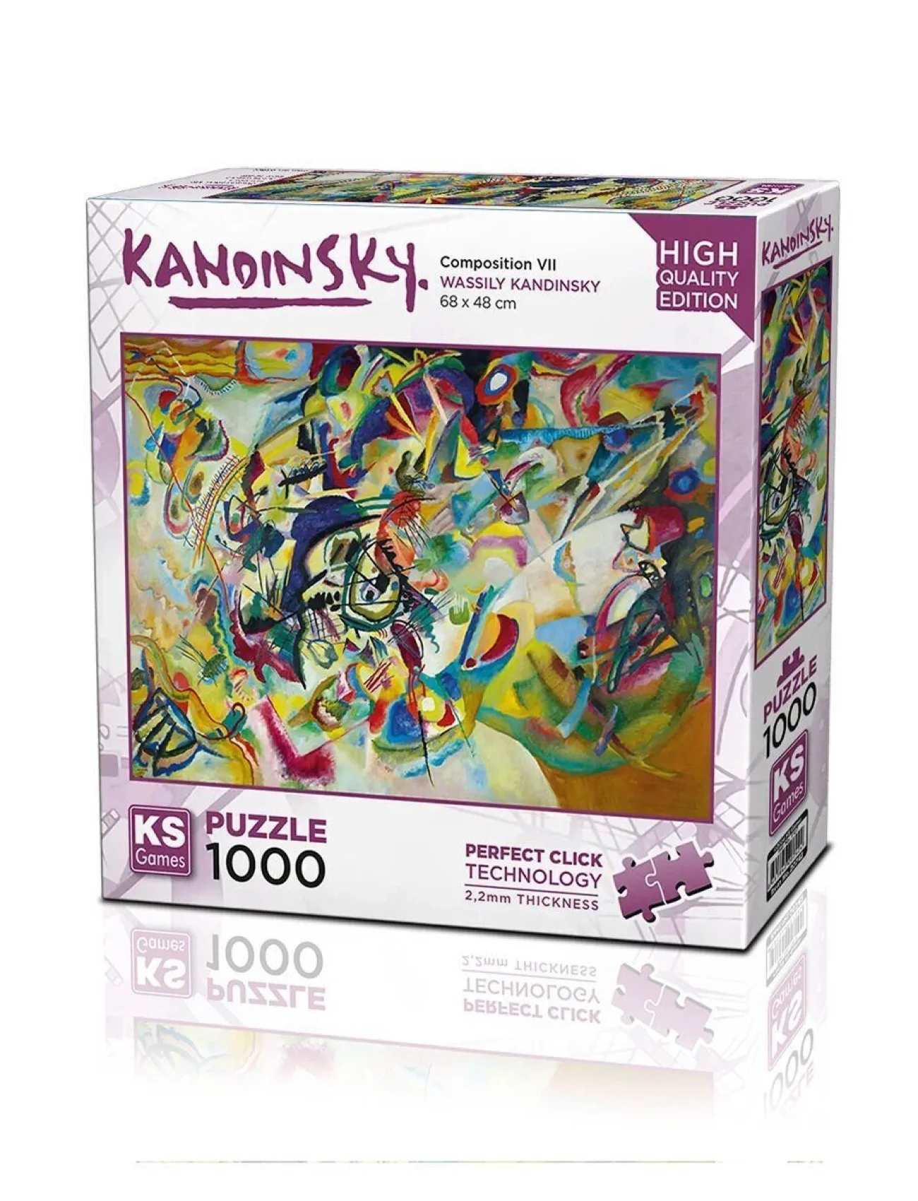 20742 PUZZLE 1000 COMPOSİTİON VI