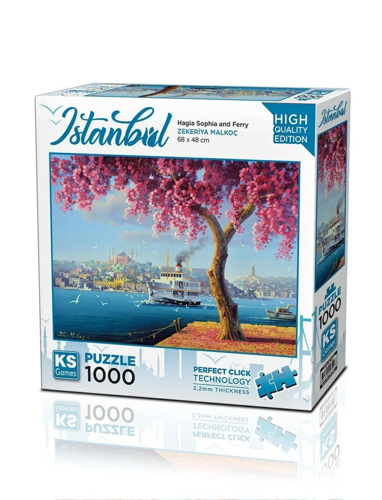 20744 PUZZLE 1000 HAGLA SOPHİA AND FERRY