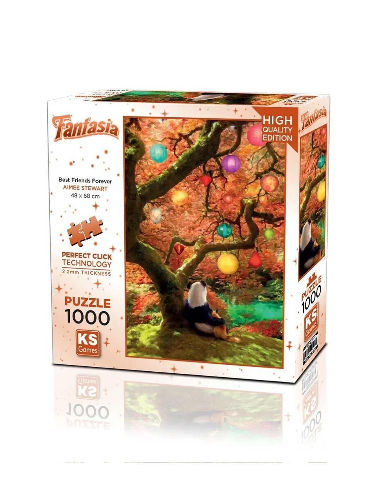 20746 PUZZLE 1000 Best Friends Foreve