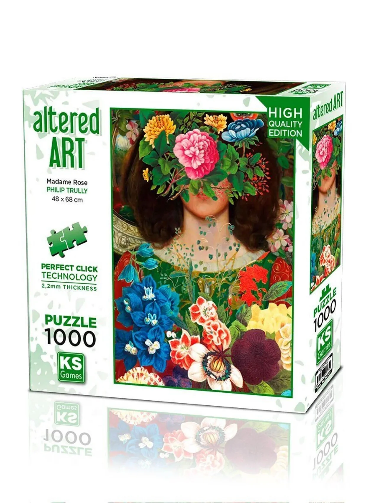 20747 PUZZLE 1000 MADAME ROSE