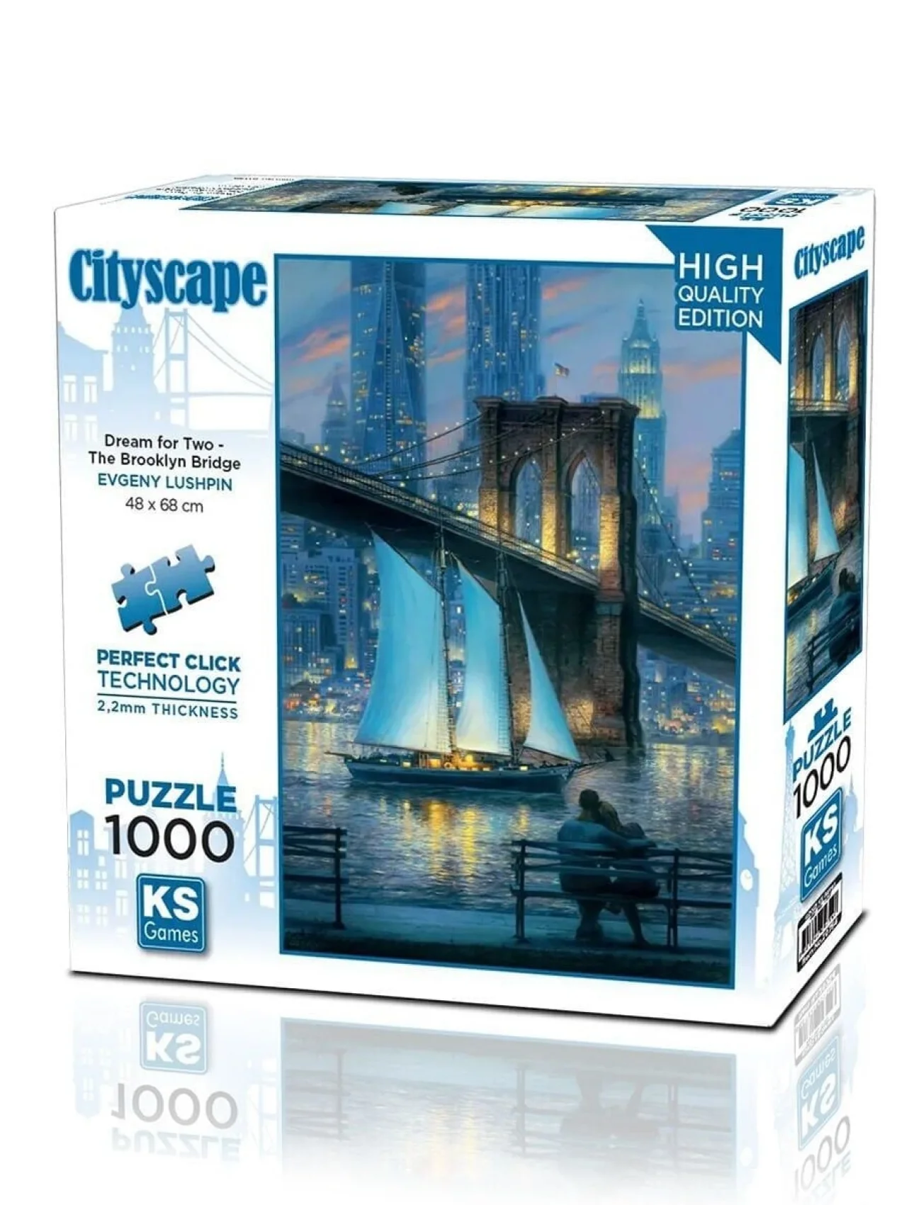 20754 PUZZLE 1000 Dream for Tw