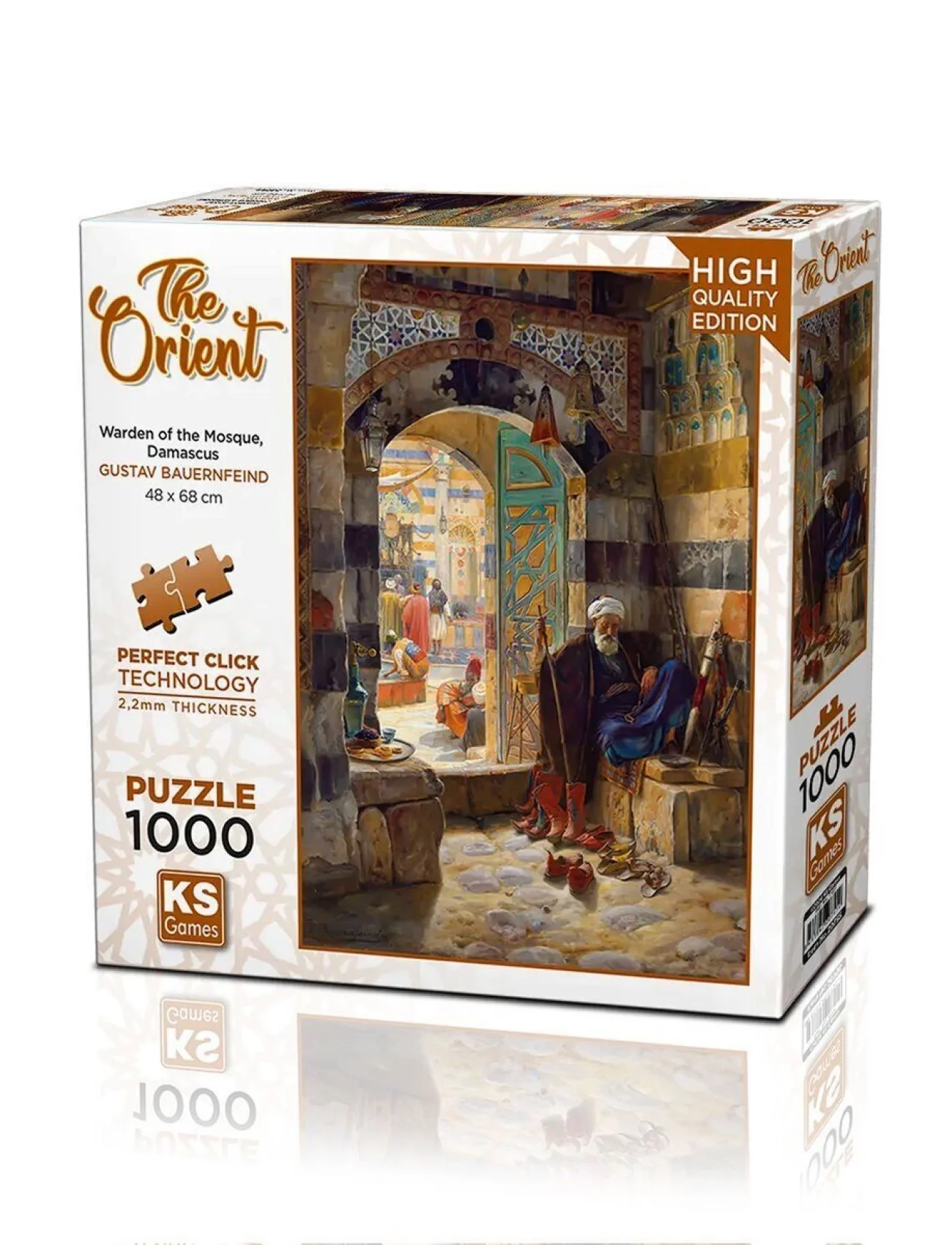 20755 PUZZLE 1000 WARDEN OF THE MOSQUE DAMASCUS