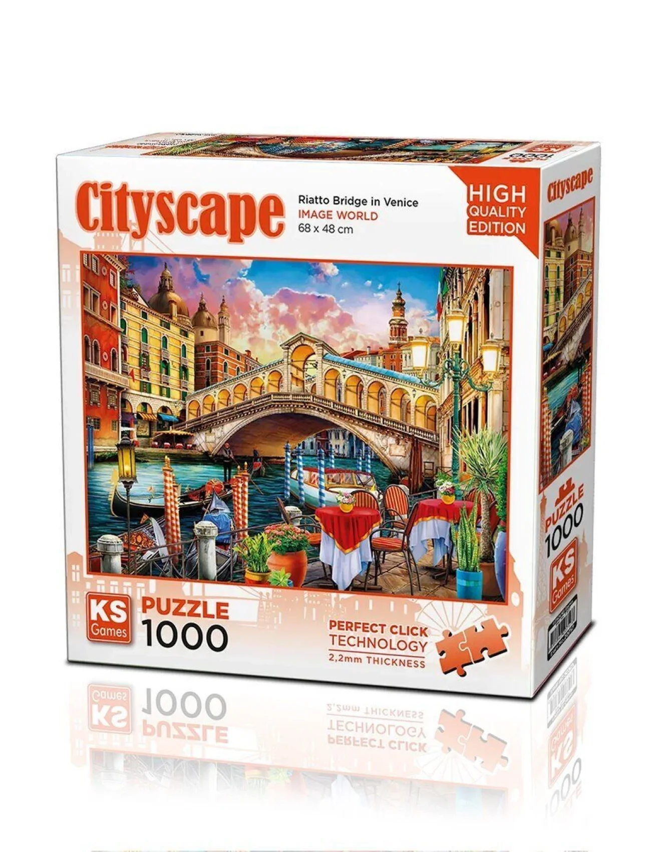 20757 PUZZLE 1000 RİATTO BRİDGE İN VENİCE