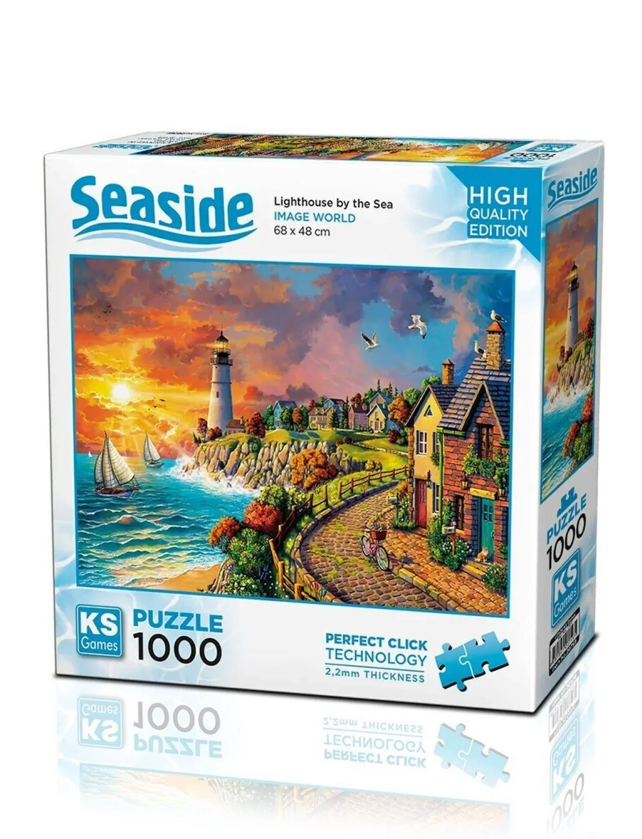20758 PUZZLE 1000 LİGHTHOUSE BY THE SEA