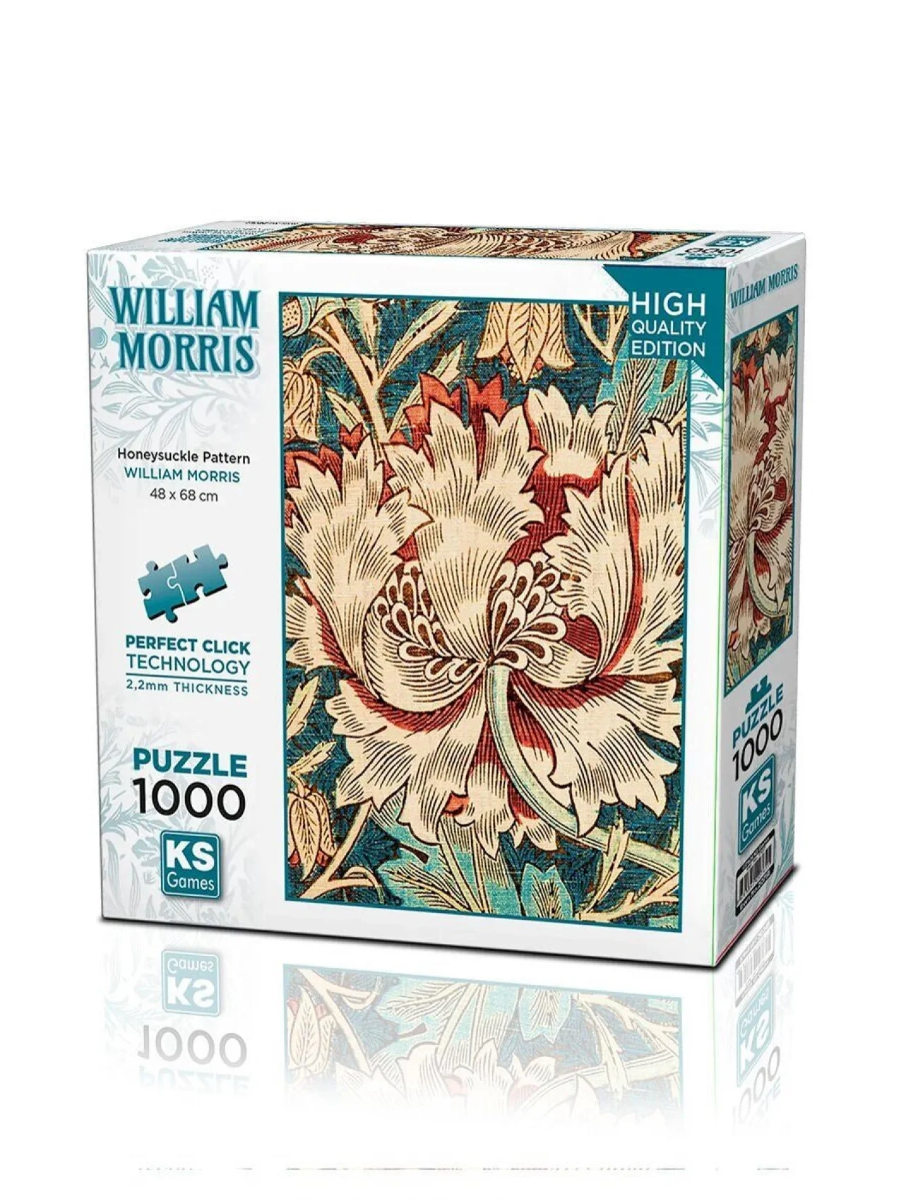 20761 PUZZLE 1000 HONEYSUCKLE