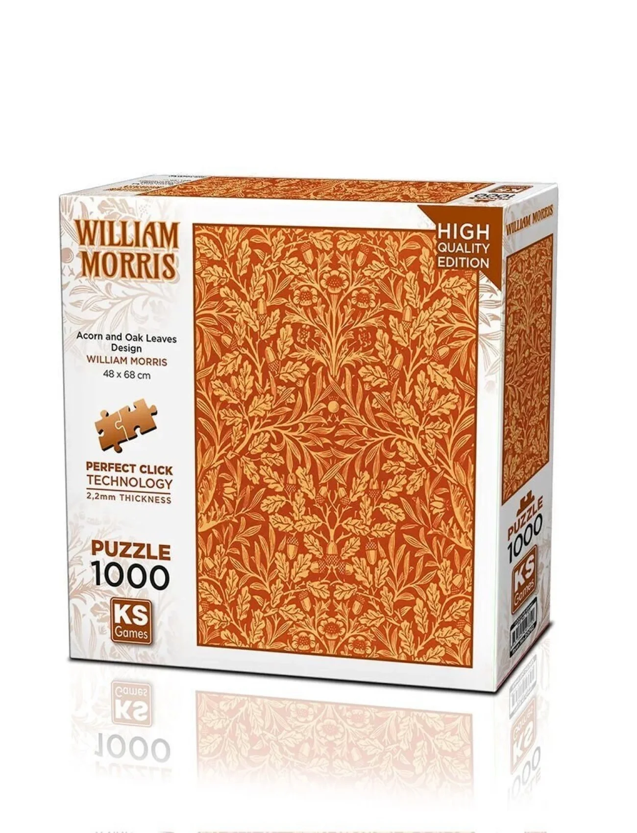 20762 PUZZLE 1000 ACORN AND OAK