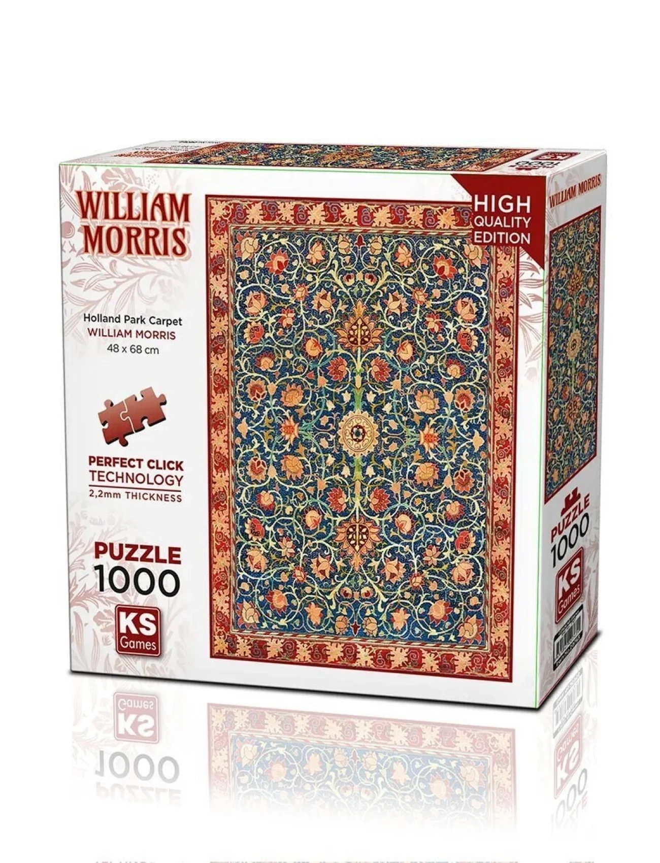 20763 PUZZLE 1000 HOLLAND PARK CARPET