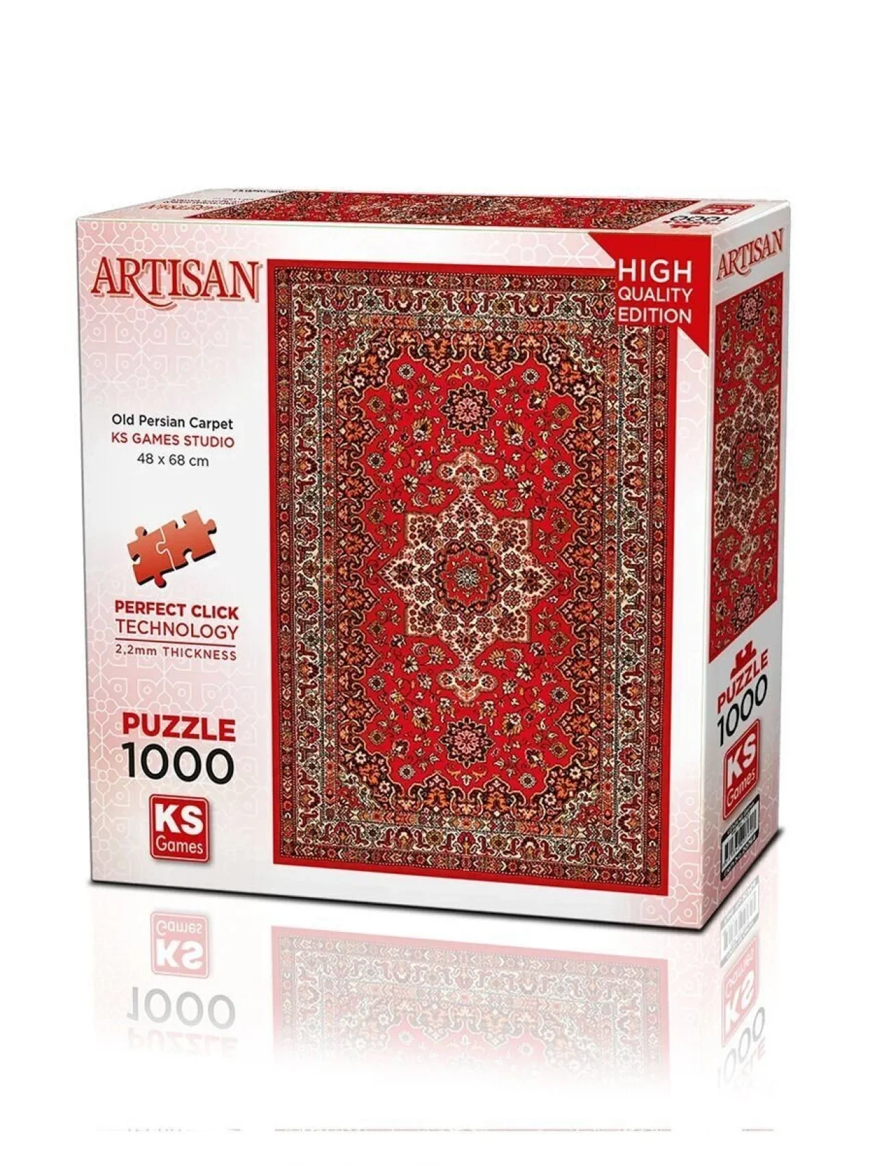 20764 PUZZLE 1000 OLD PARSİAN CARPET