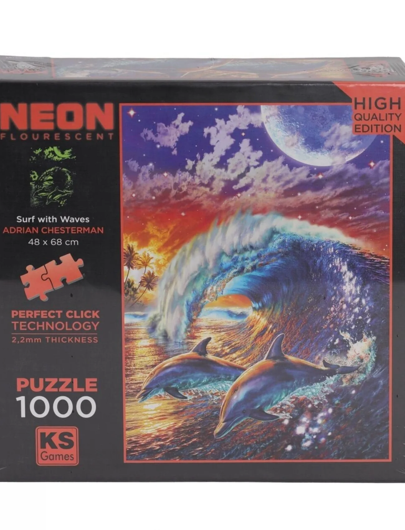 20765 PUZZLE 1000 Neon Dawn Tryst