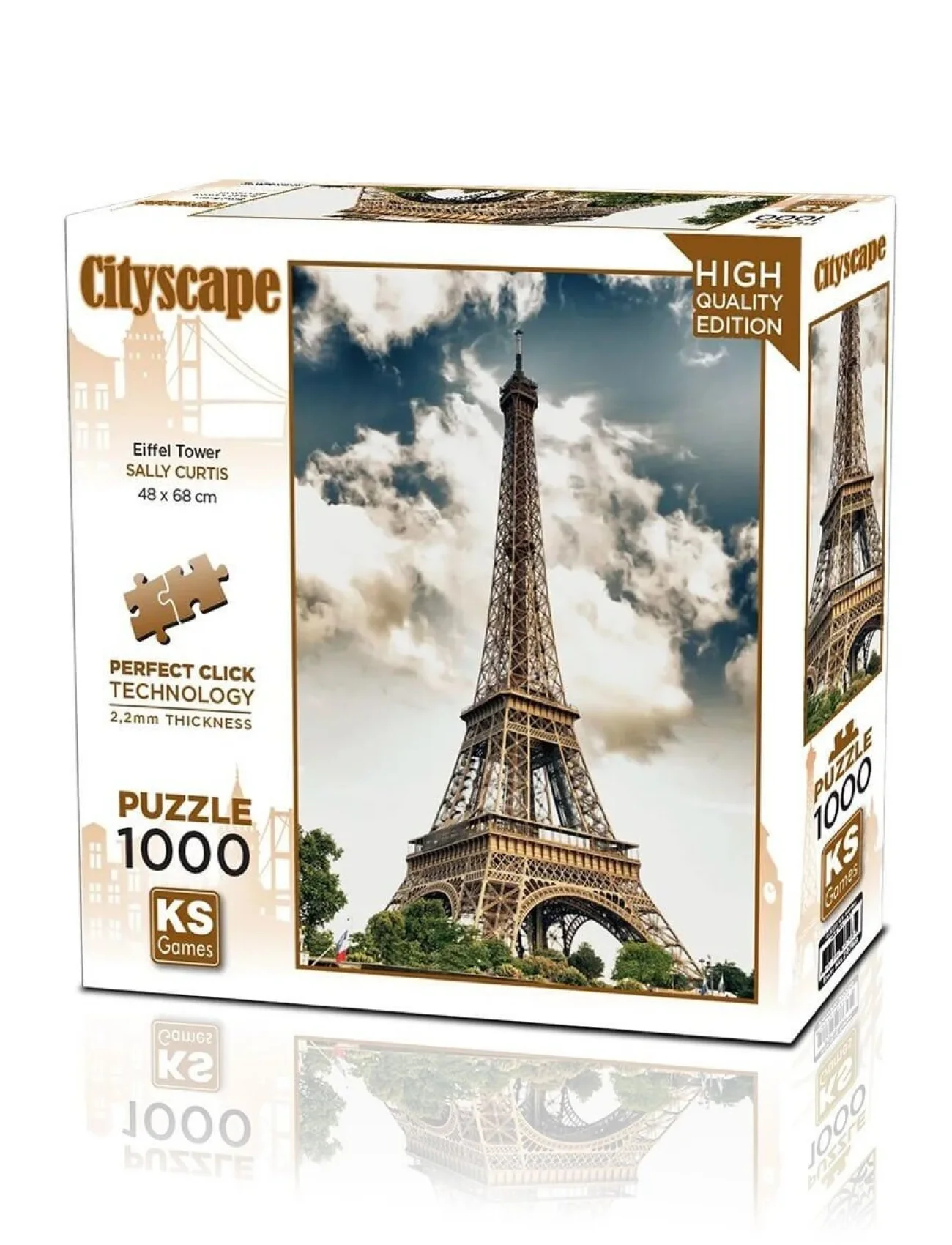 20768 PUZZLE 1000 ELFFEL TOWER PARİS