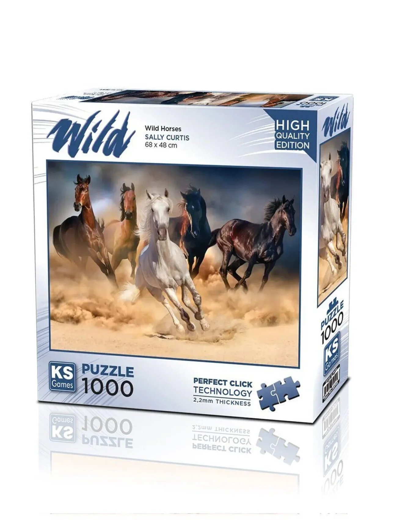 20769 PUZZLE 1000 WİLD HORSES