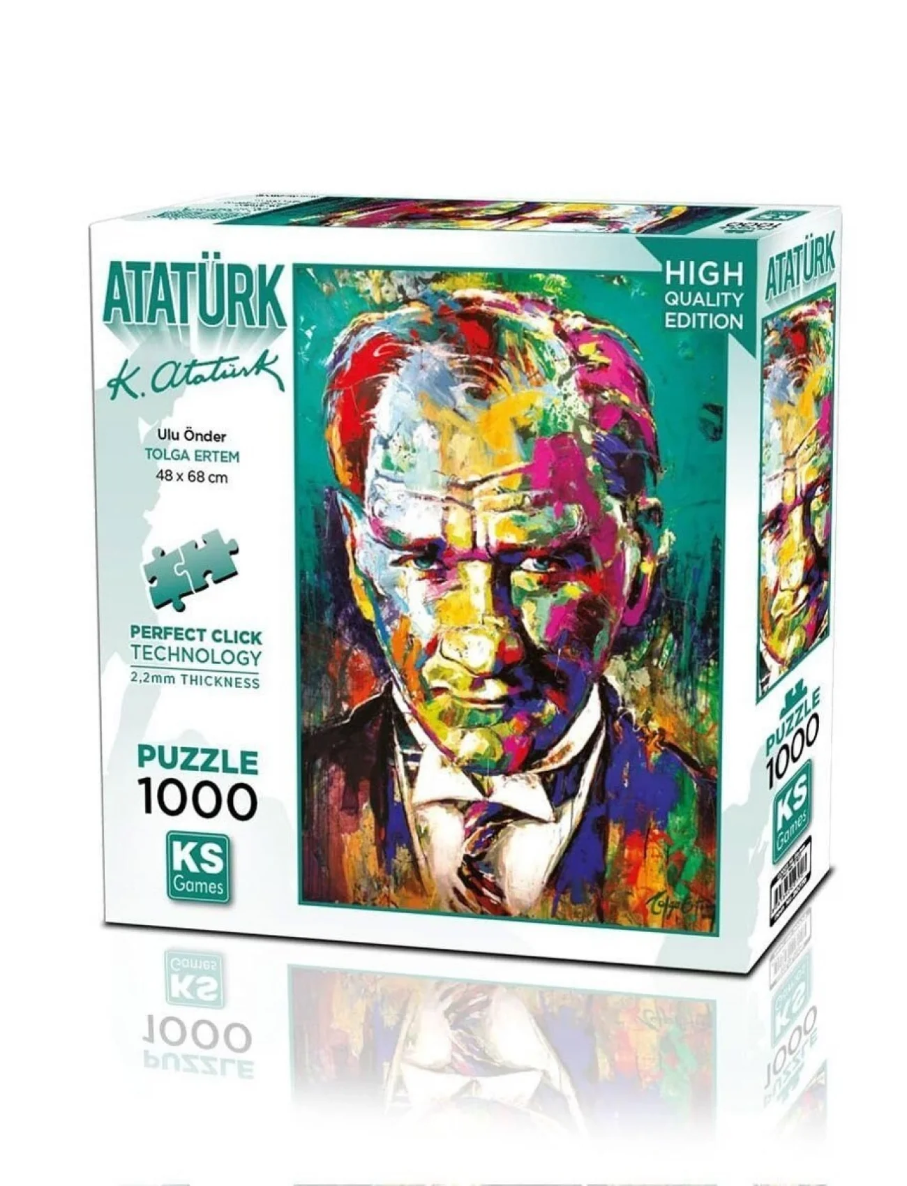 20770 Ulu Önder 1000 Parça Puzzle -KS Puzzle