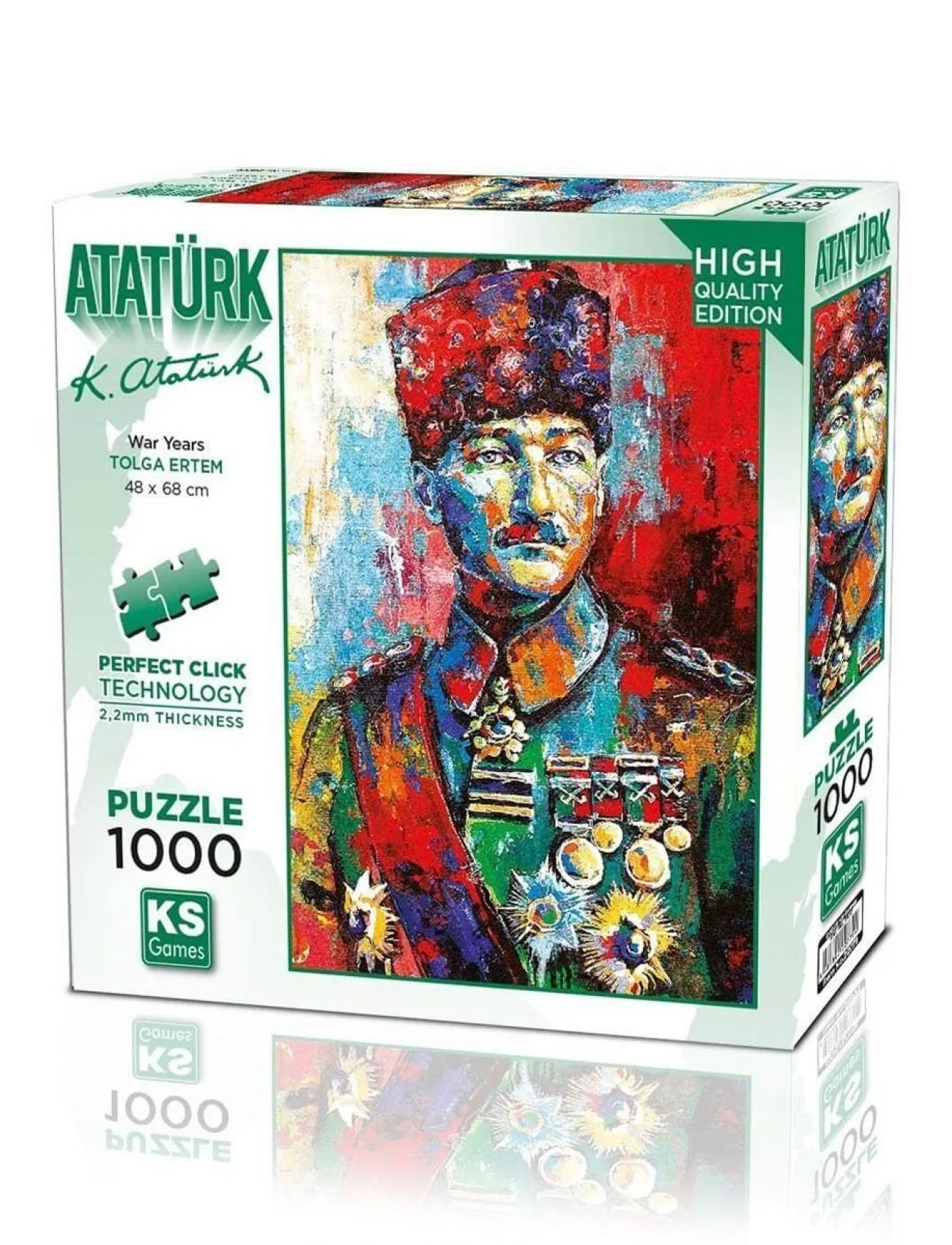 20771  Savaş Yılları 1000 Parça Puzzle -Ks Puzzle