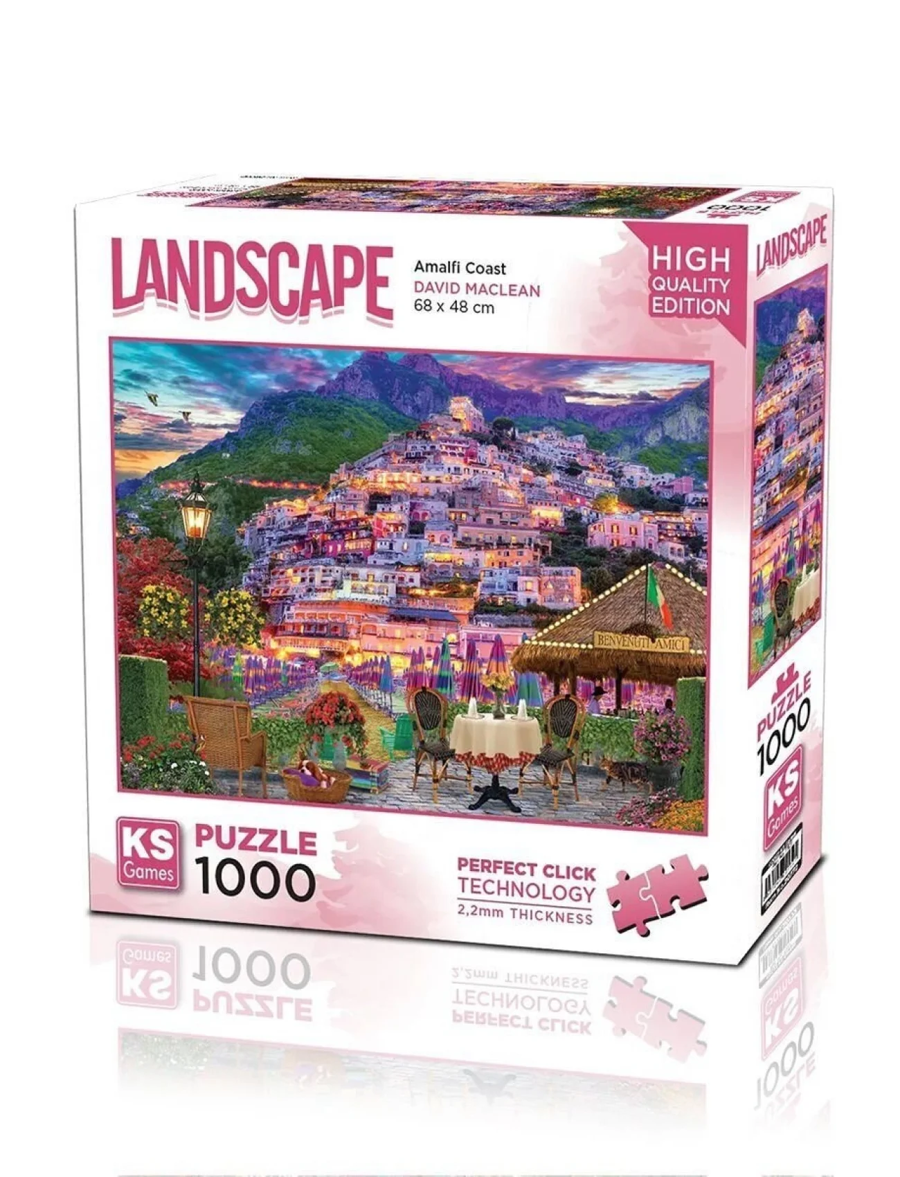 20772 PUZZLE 1000 AMALFİ COAST