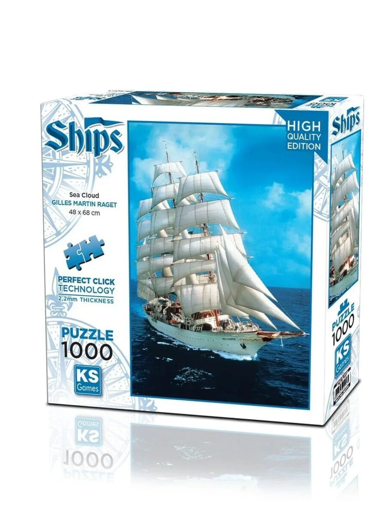 20774 PUZZLE 1000 SEA CLOUD