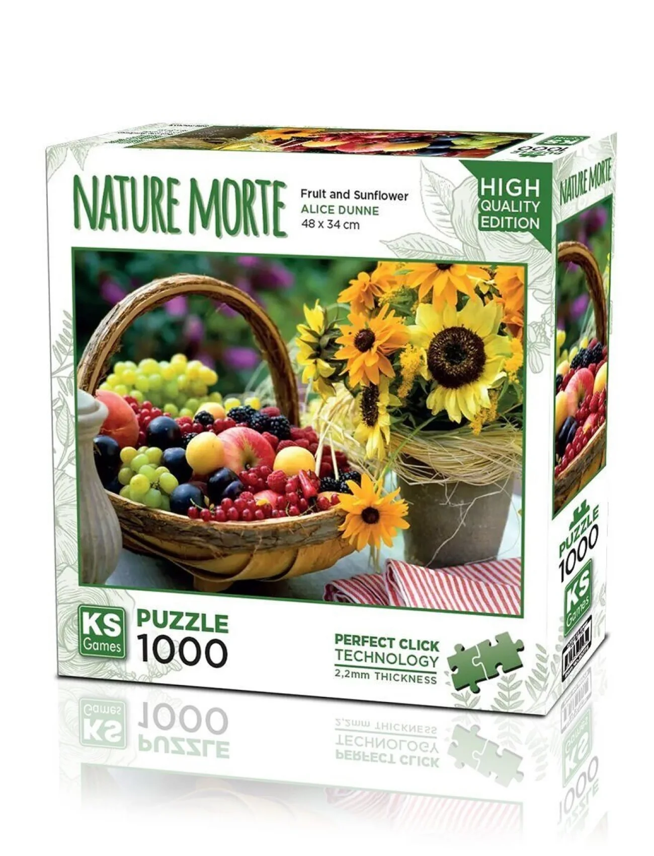 20775 PUZZLE 1000 FRUİT AND SUNFLOWER 12227