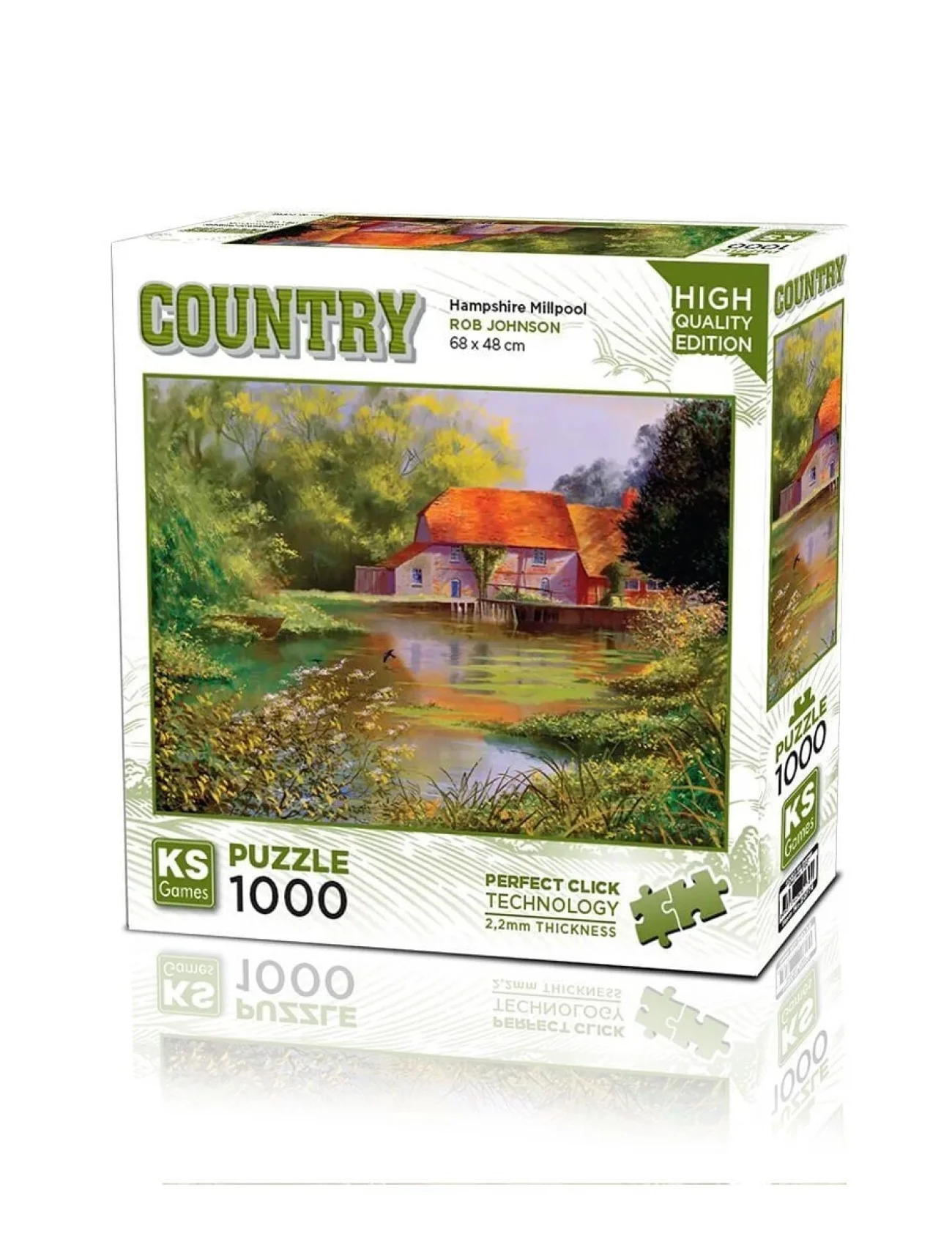 20776 PUZZLE 1000 HAMPSHİRE MİLLPOLL