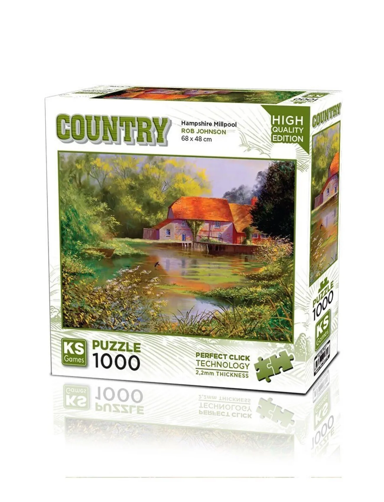 20776 PUZZLE 1000 HAMPSHİRE MİLLPOLL