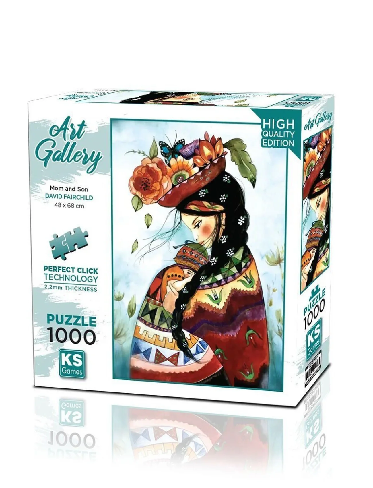 20778 PUZZLE 1000 MOM AND SON