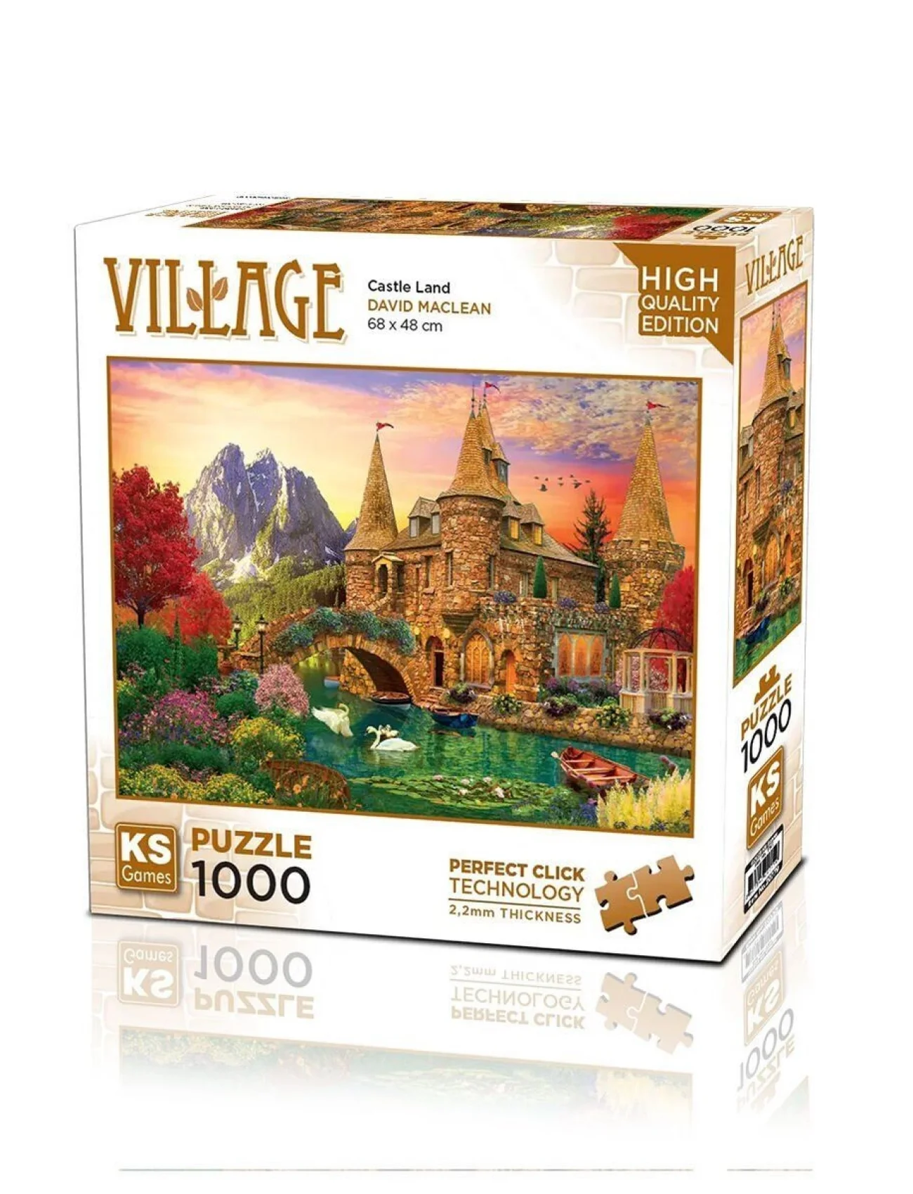 20779 PUZZLE 1000 CASTLE LAND