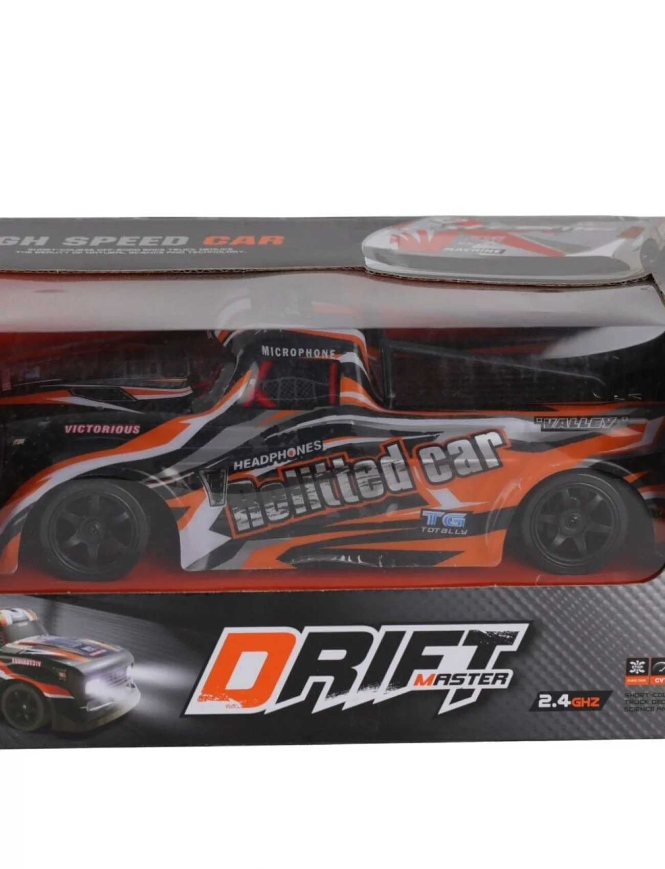 2078 BÜYÜK ŞARJLI DRİFT ARAZİ ARACI