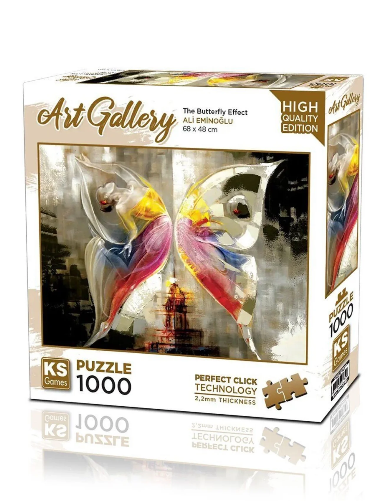 20780 PUZZLE 1000 KELEBEK ETKİSİ