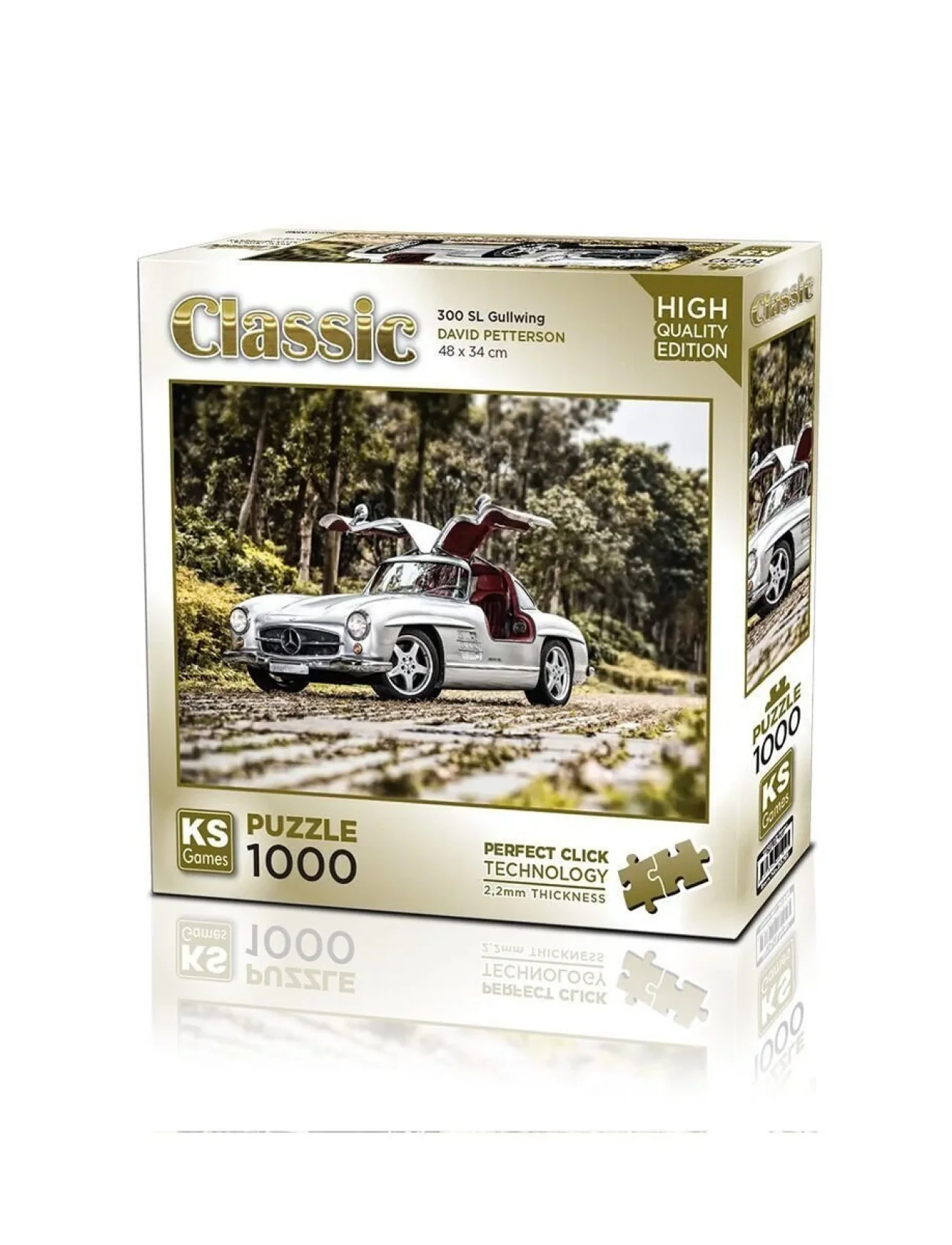 20781 PUZZLE 1000 300 SL GULLWING