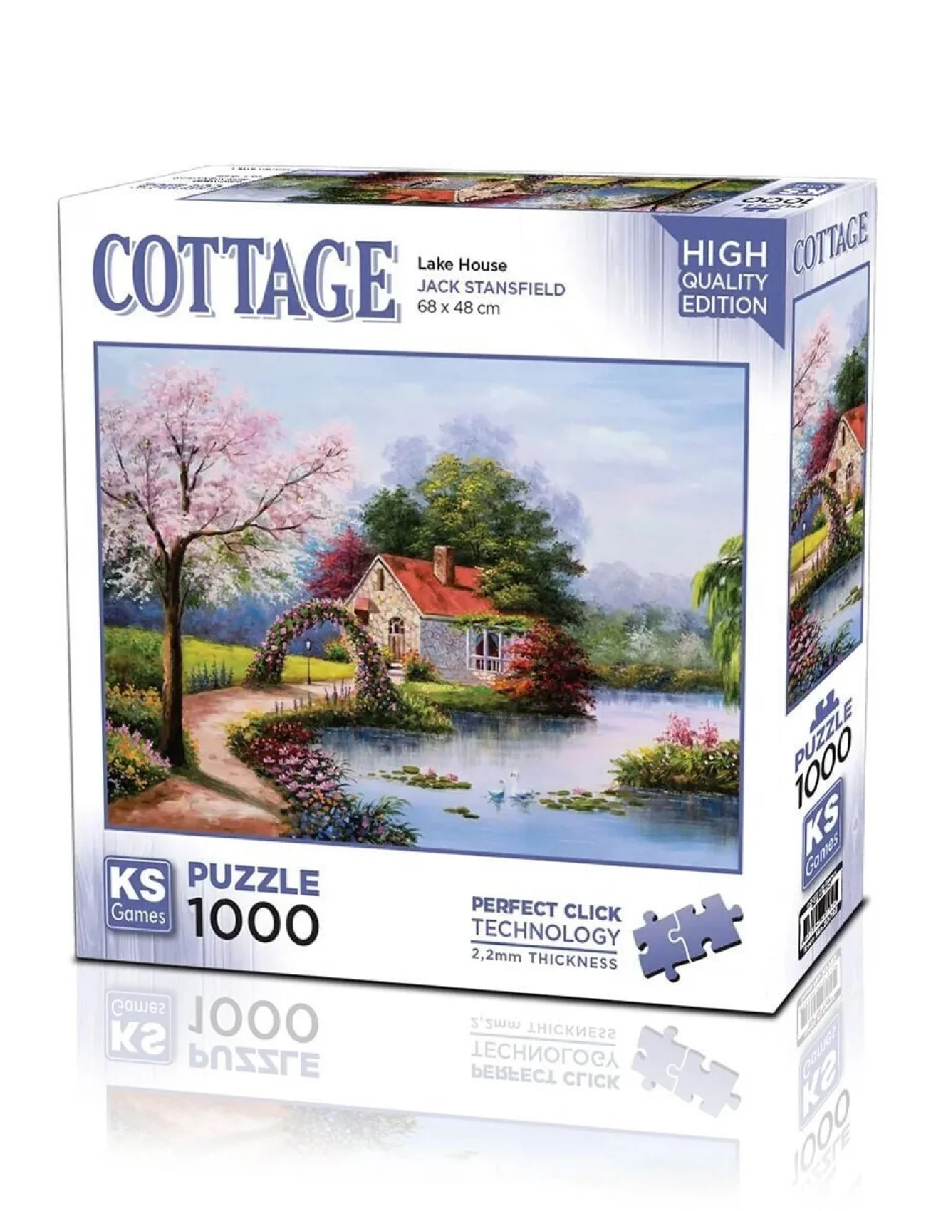 20782 PUZZLE 1000 LAKE HOUSE