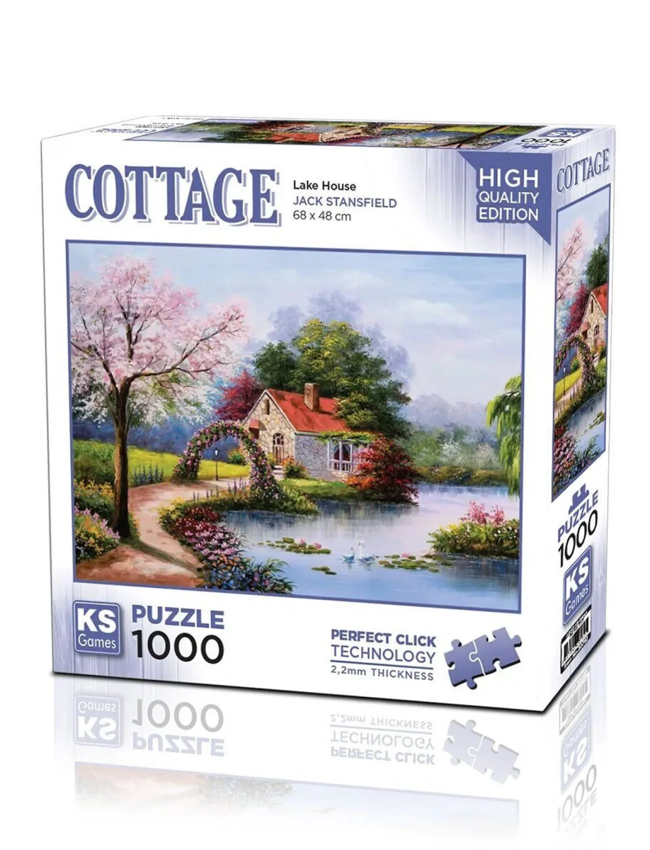 20782 PUZZLE 1000 LAKE HOUSE