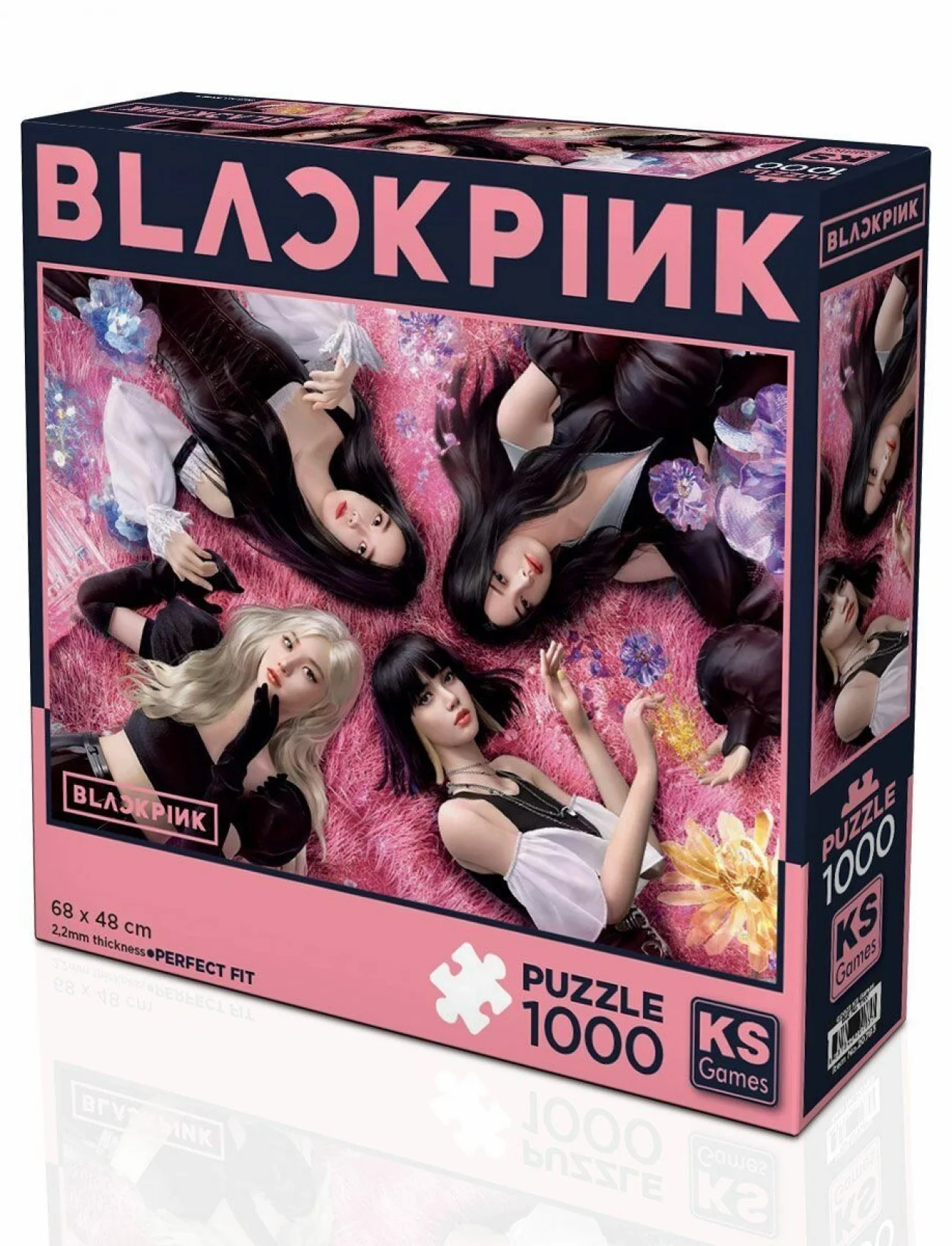 20783 Blackpink 1000 Parça Puzzle
