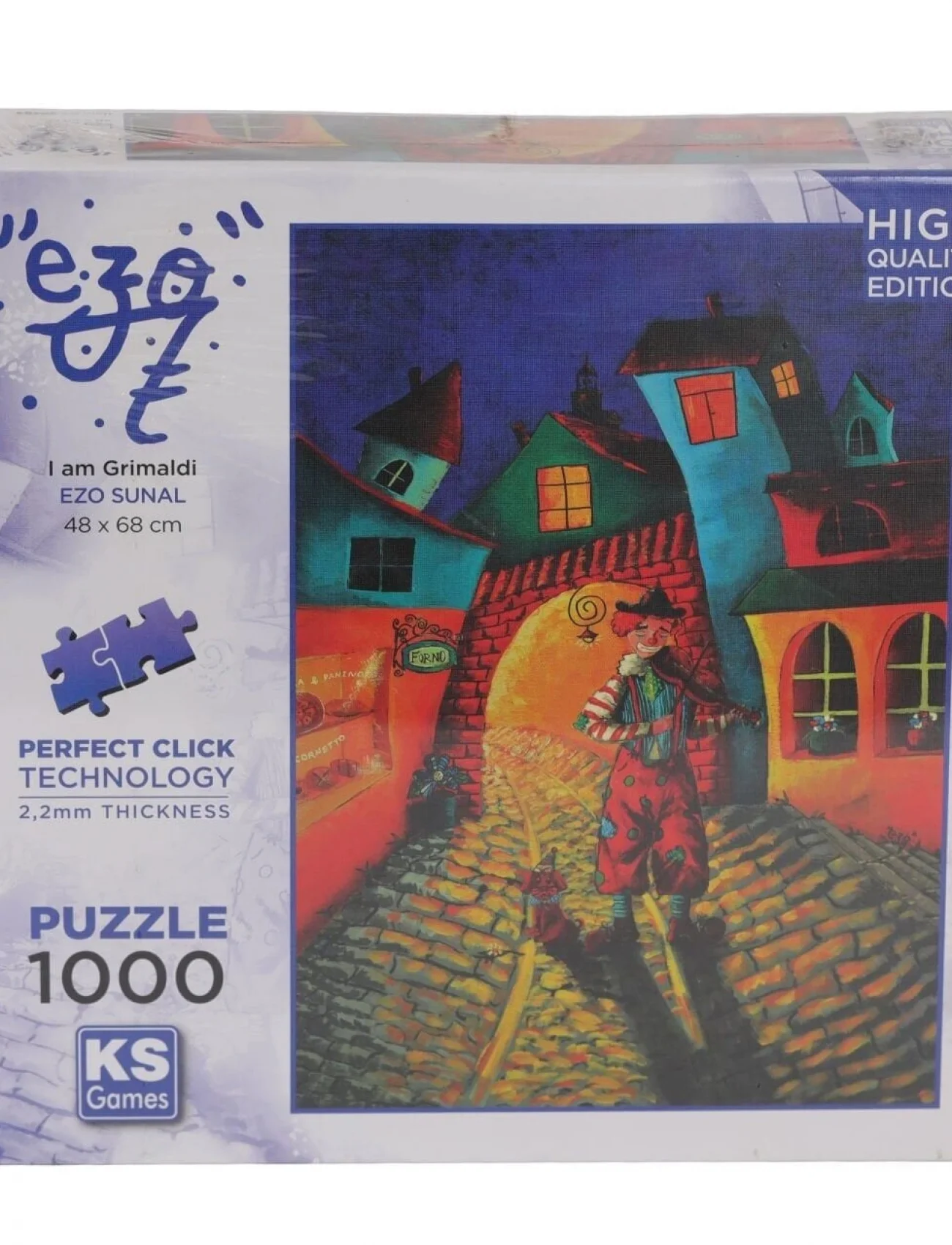 20784 GRİMALDİ 1000 PARÇA PUZZLE