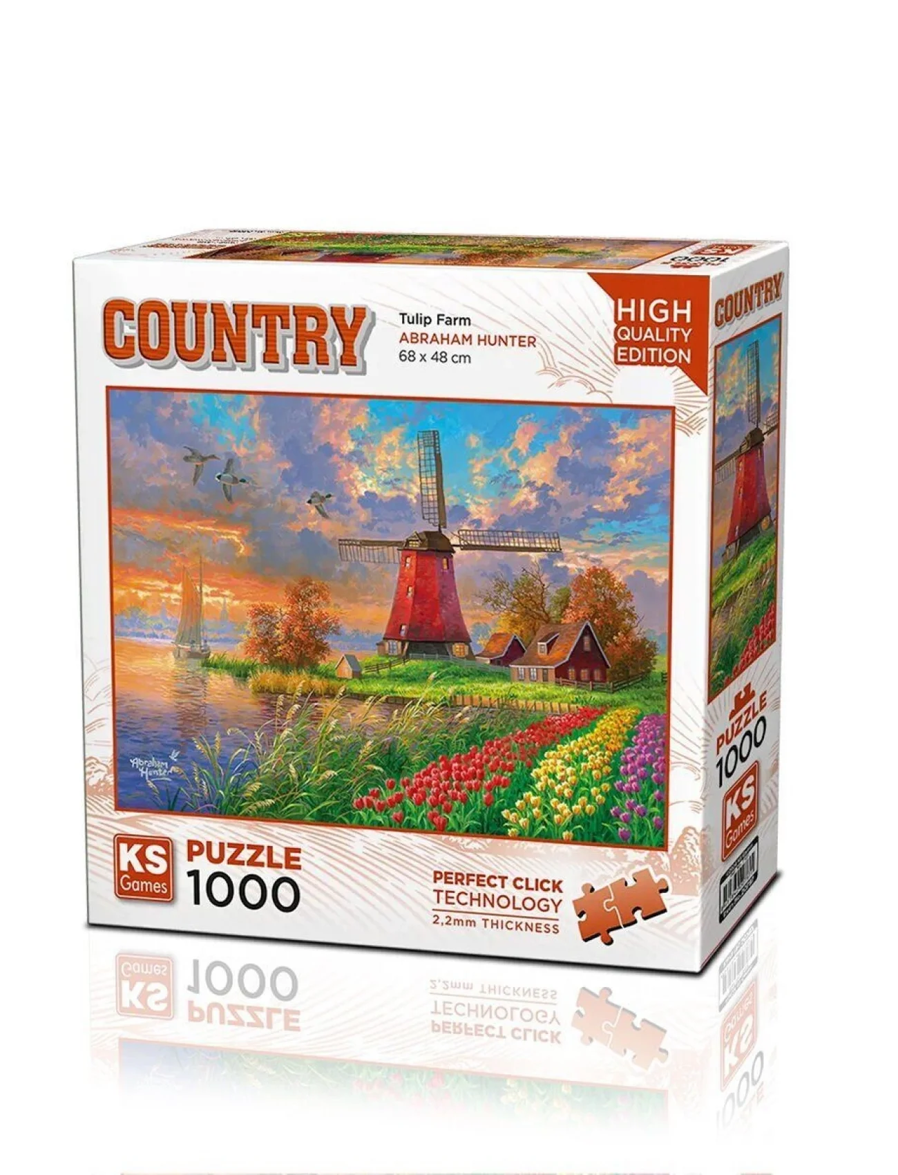 20787 PUZZLE 1000 TULİP FARM