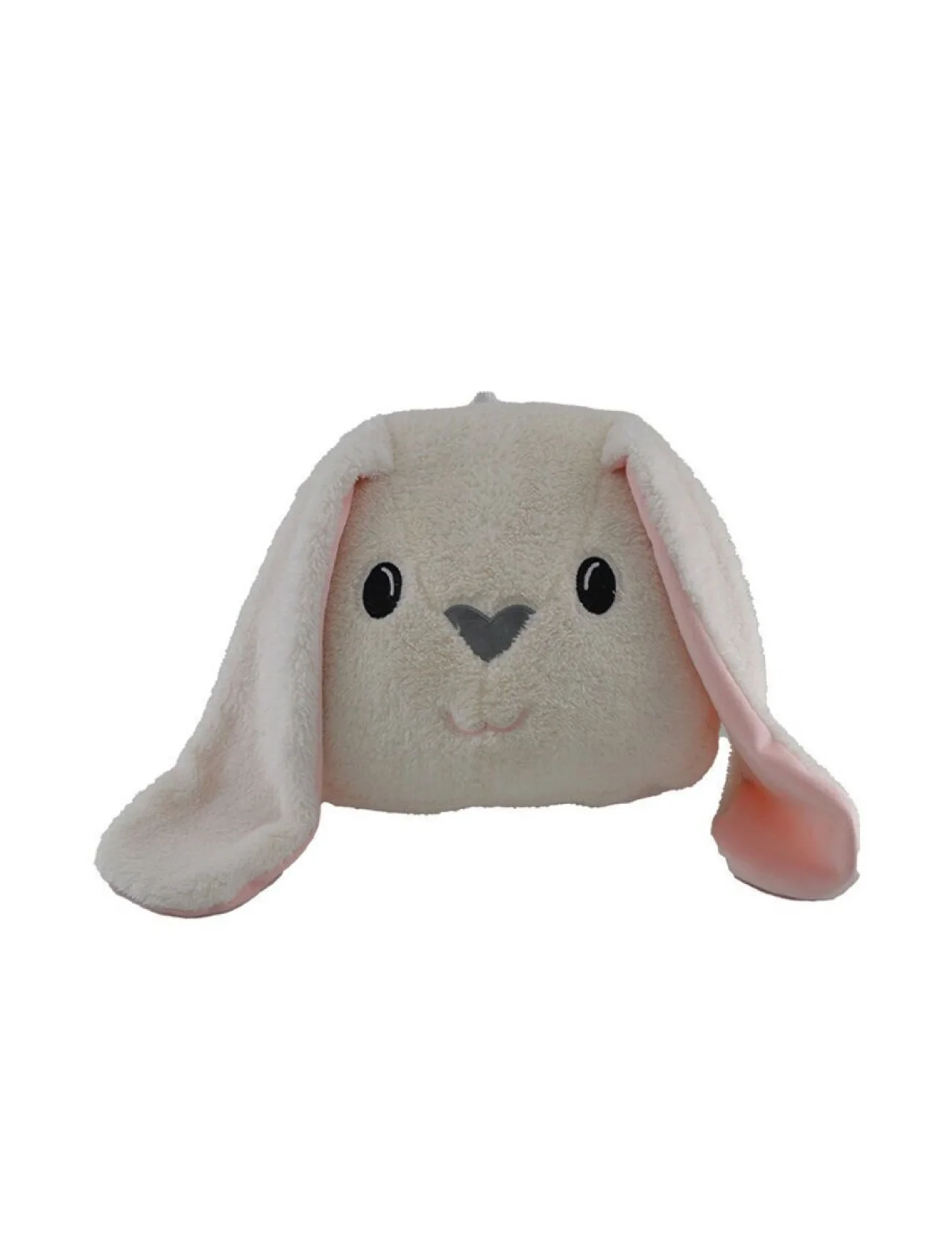 2079 25 CM PEMBE TAVŞAN ÇANTA