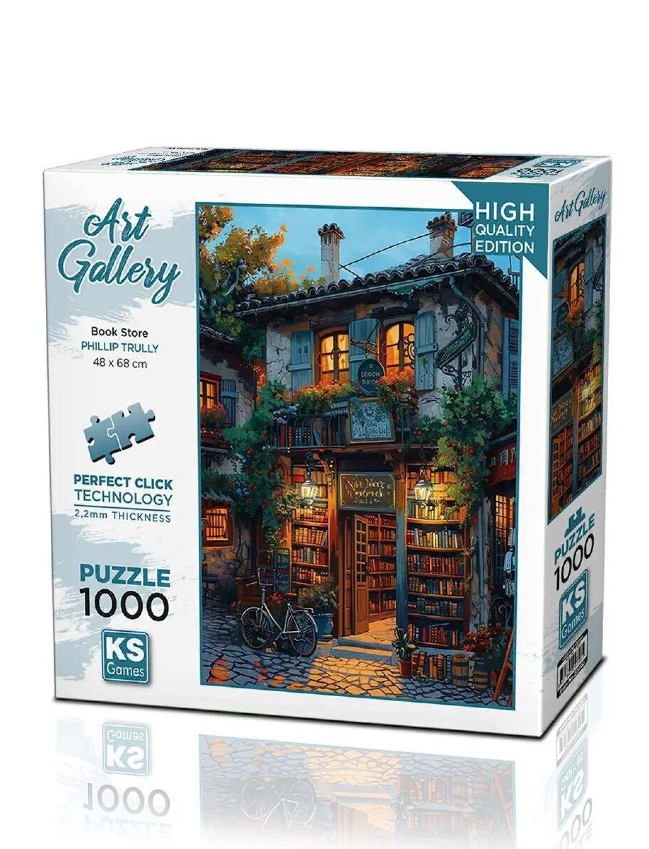 20790 PUZZLE 1000 BOOK STORE