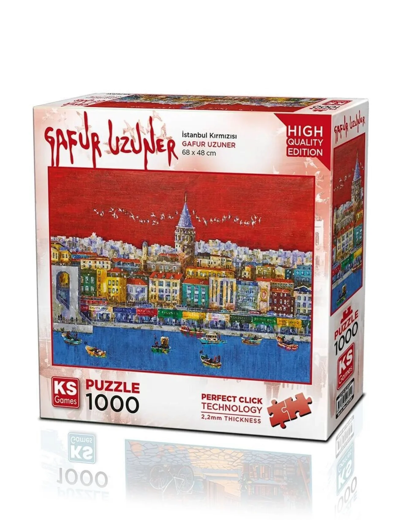 20791 PUZZLE 1000 İSTANBUL KIRMIZISI