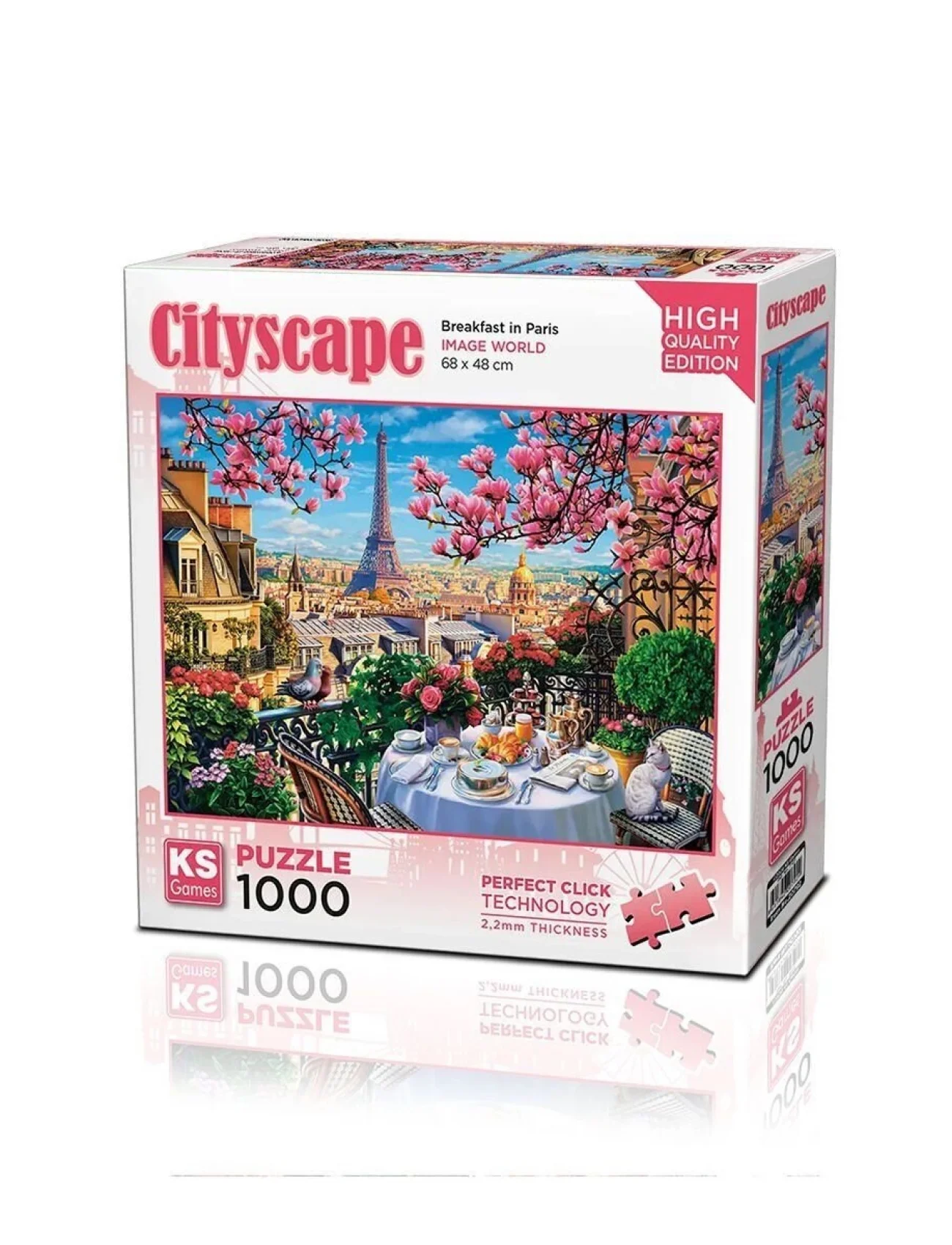 20792 PUZZLE 1000 BREAKFAST İN PARİS